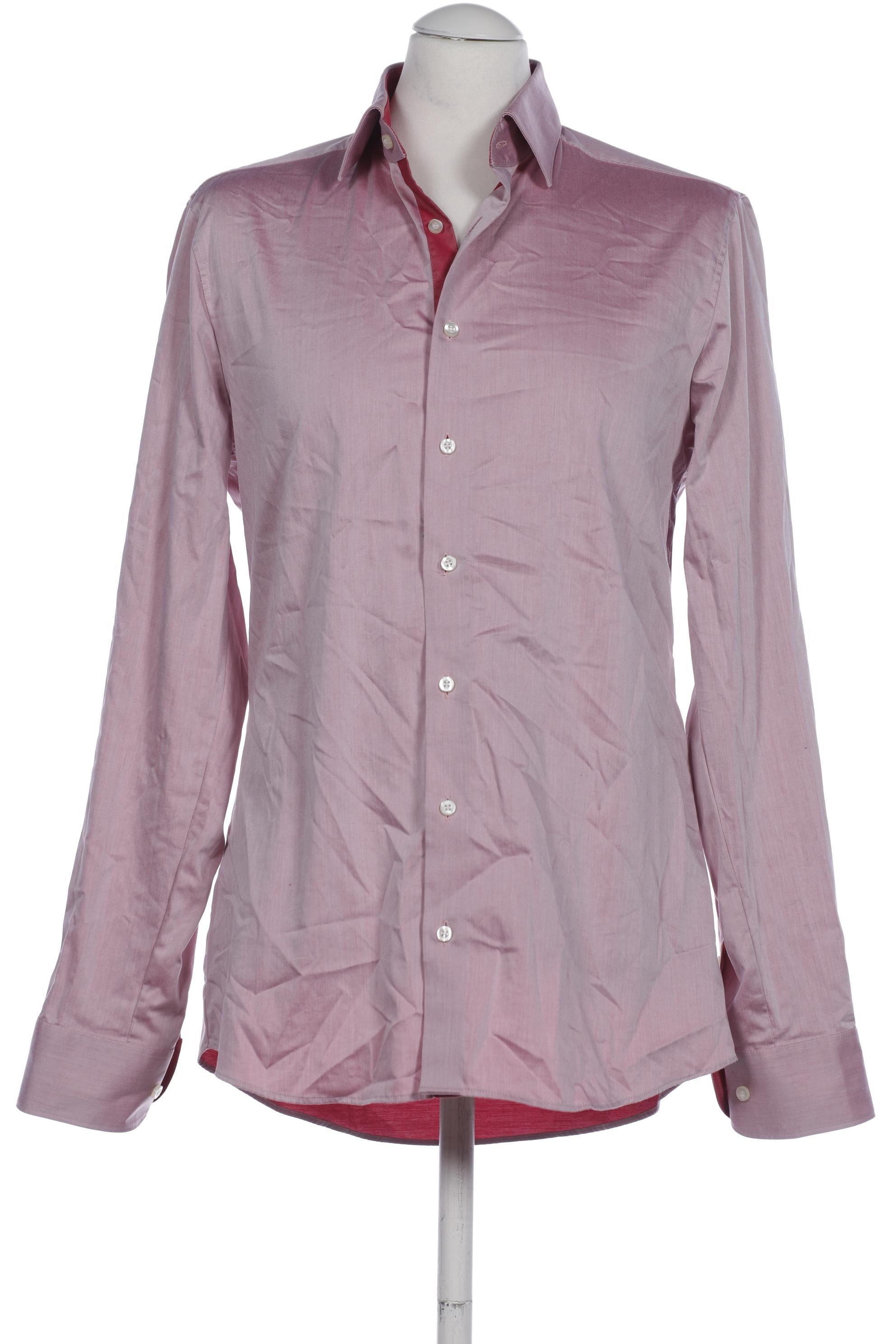 Thumbnail - Olymp Herren Hemd, pink, Gr. 52