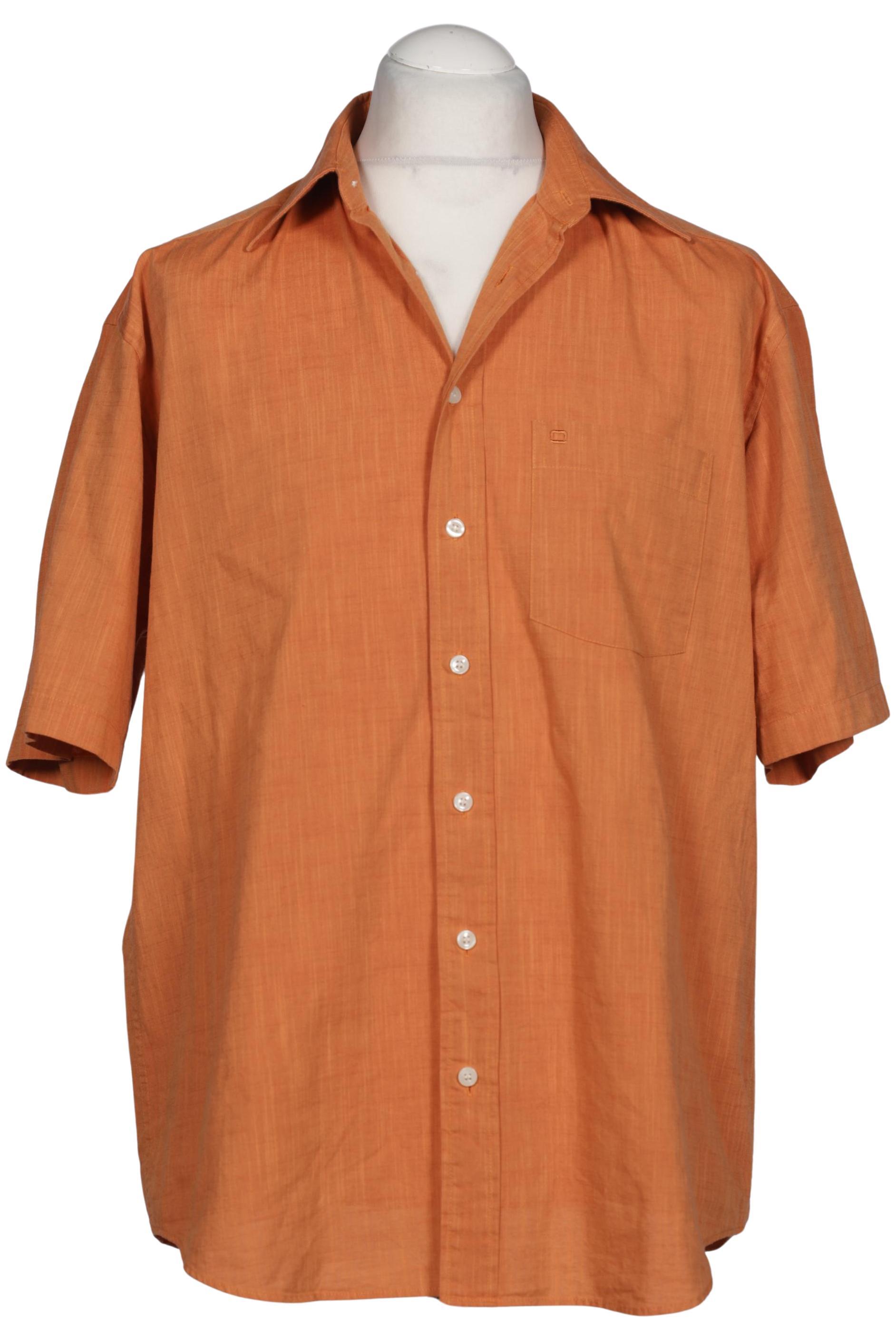 

Olymp Herren Hemd, orange, Gr. 52