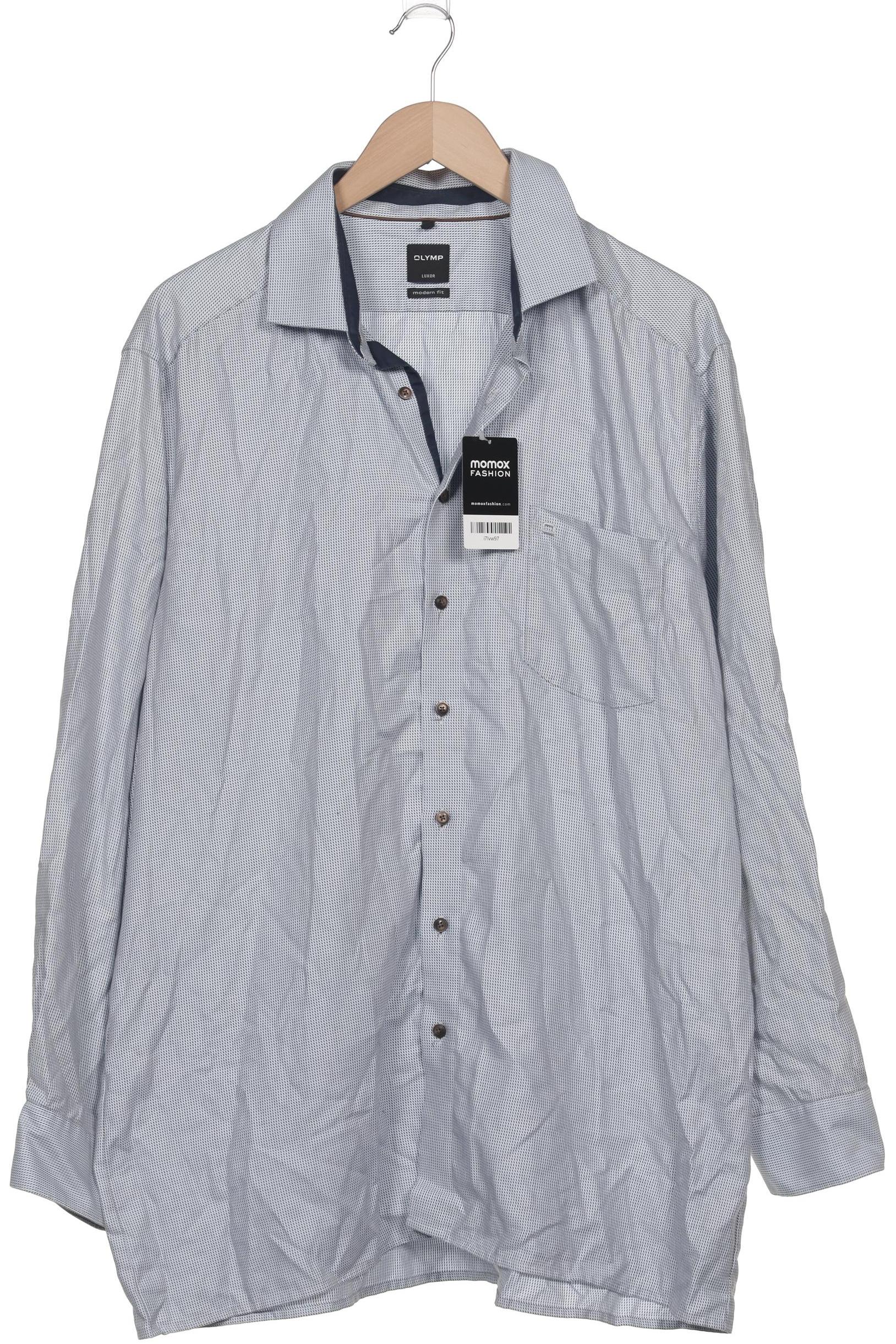 

Olymp Herren Hemd, blau, Gr. 56