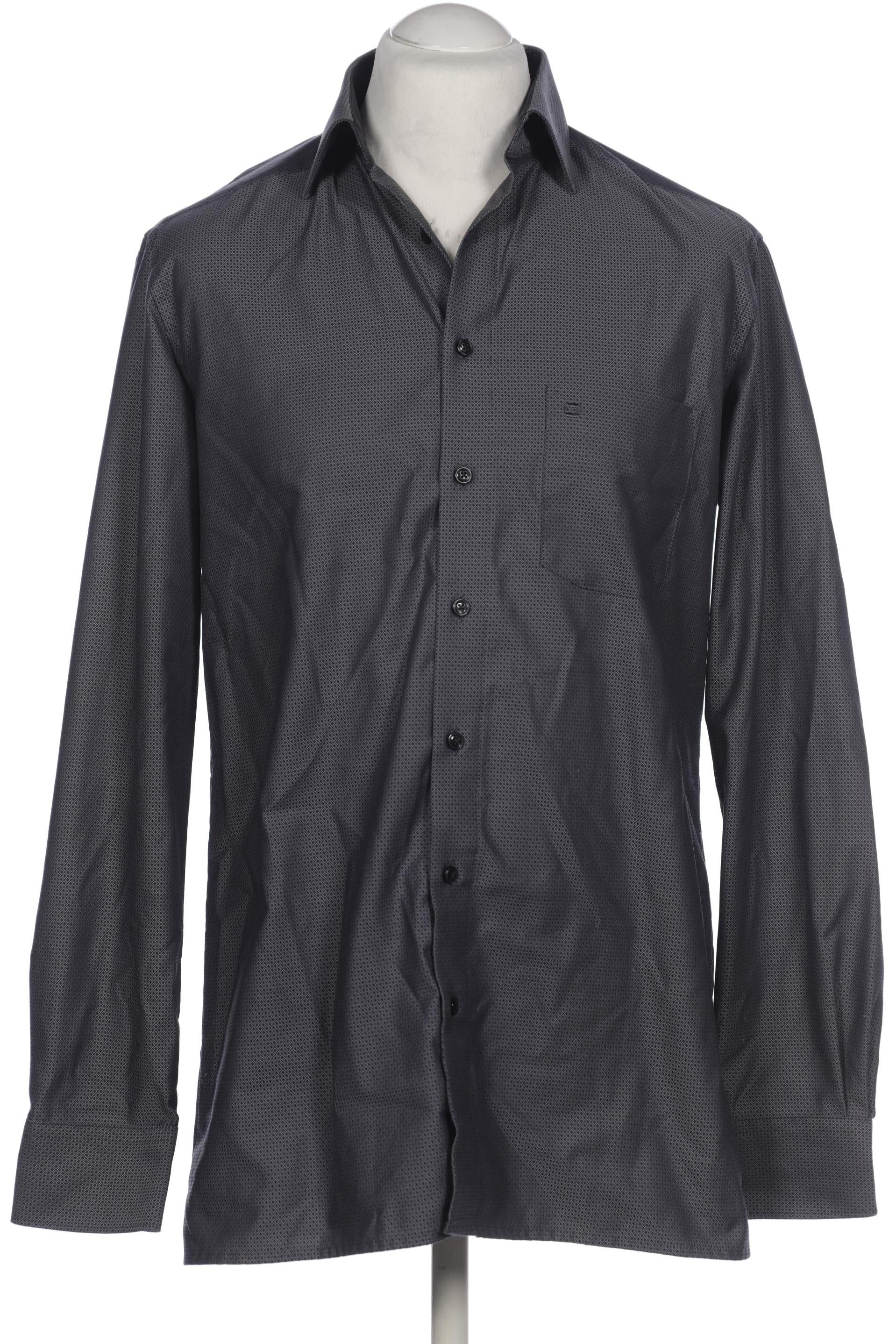 

Olymp Herren Hemd, grau, Gr. 50