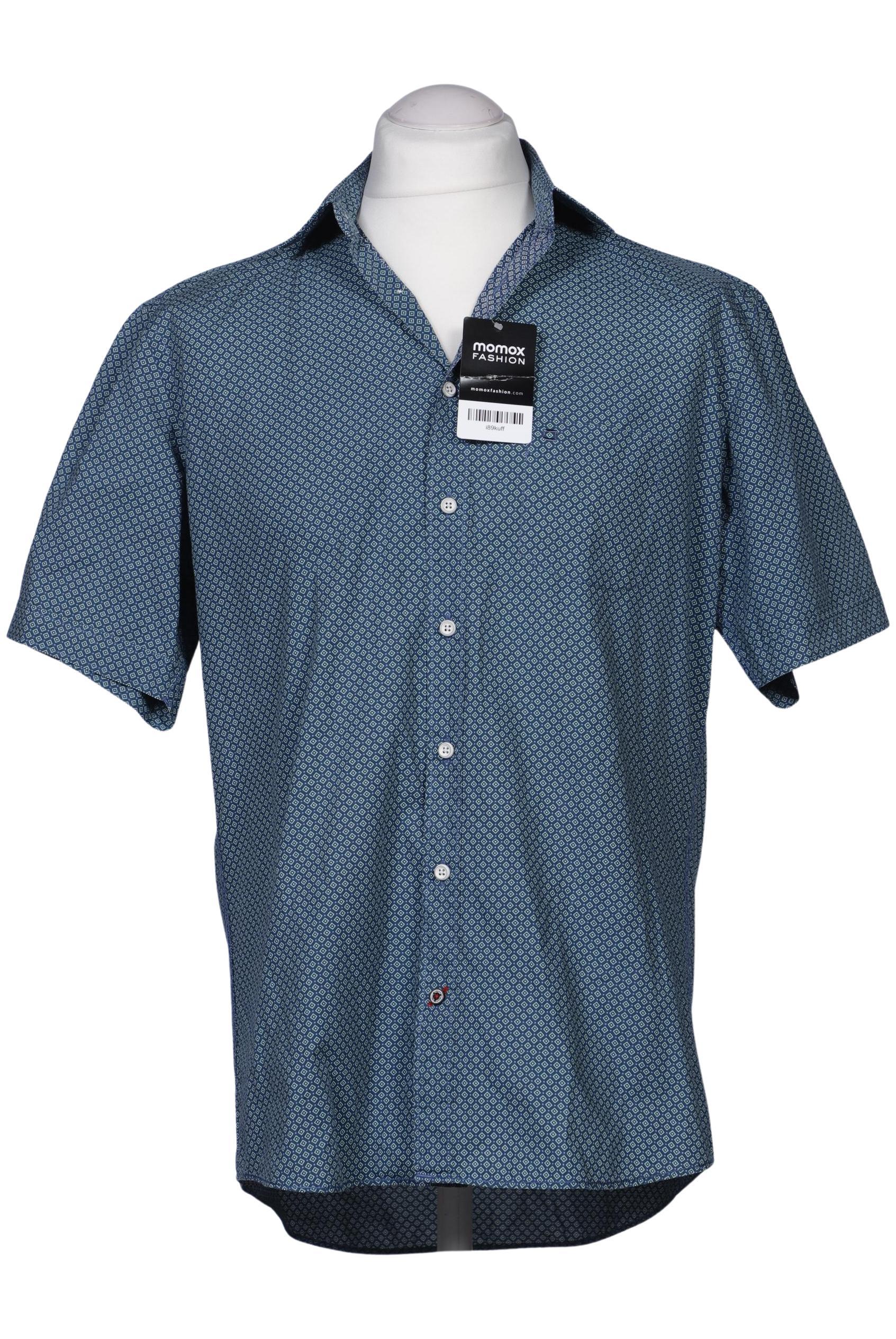 

Olymp Herren Hemd, blau, Gr. 52
