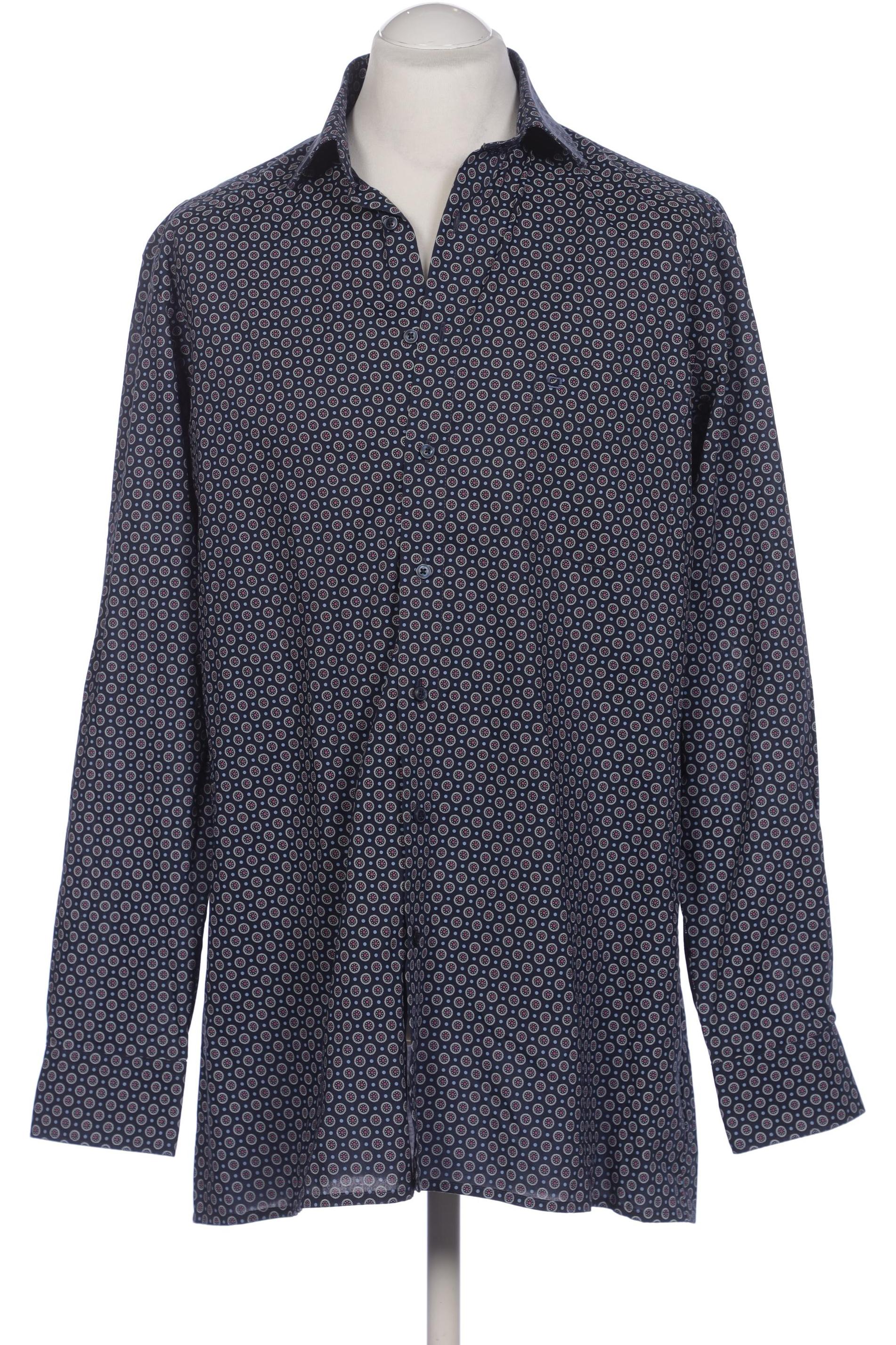 

Olymp Herren Hemd, marineblau, Gr. 54