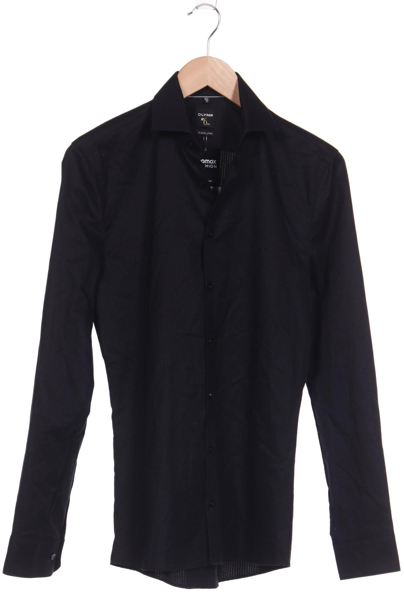 

Olymp Herren Hemd, schwarz