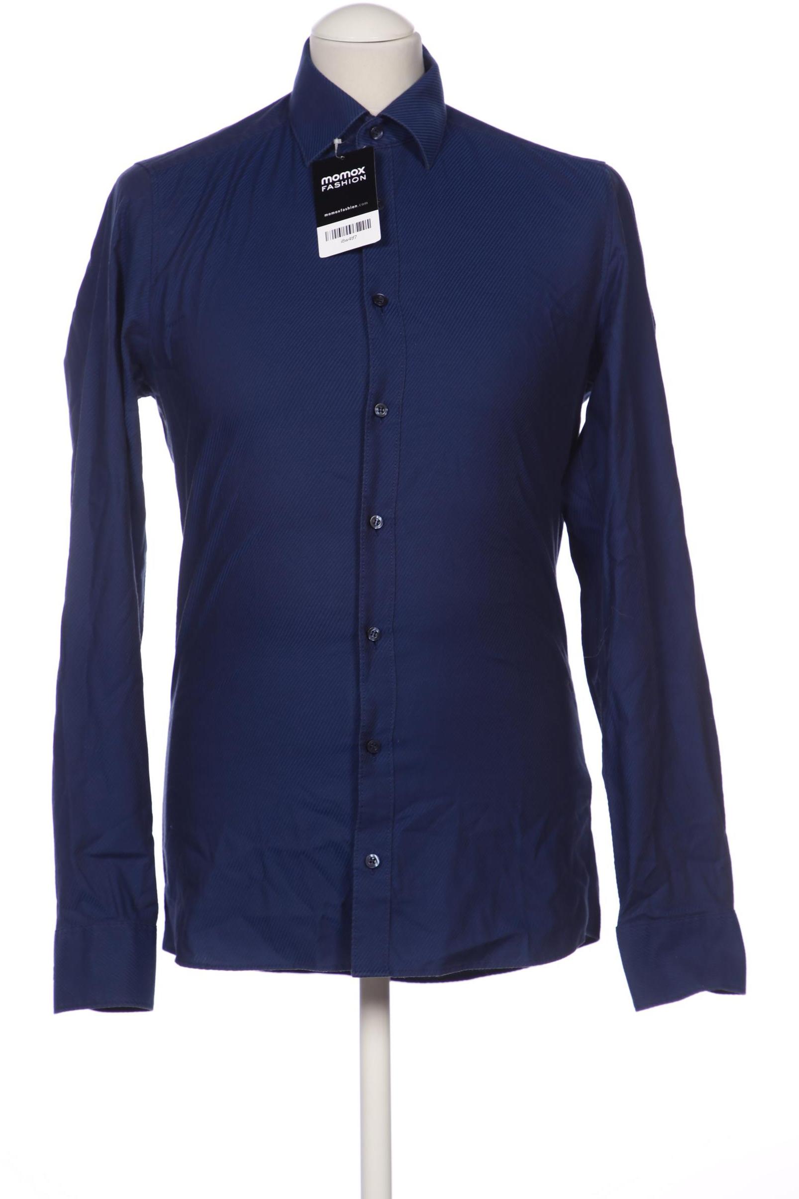 

Olymp Herren Hemd, marineblau, Gr. 46