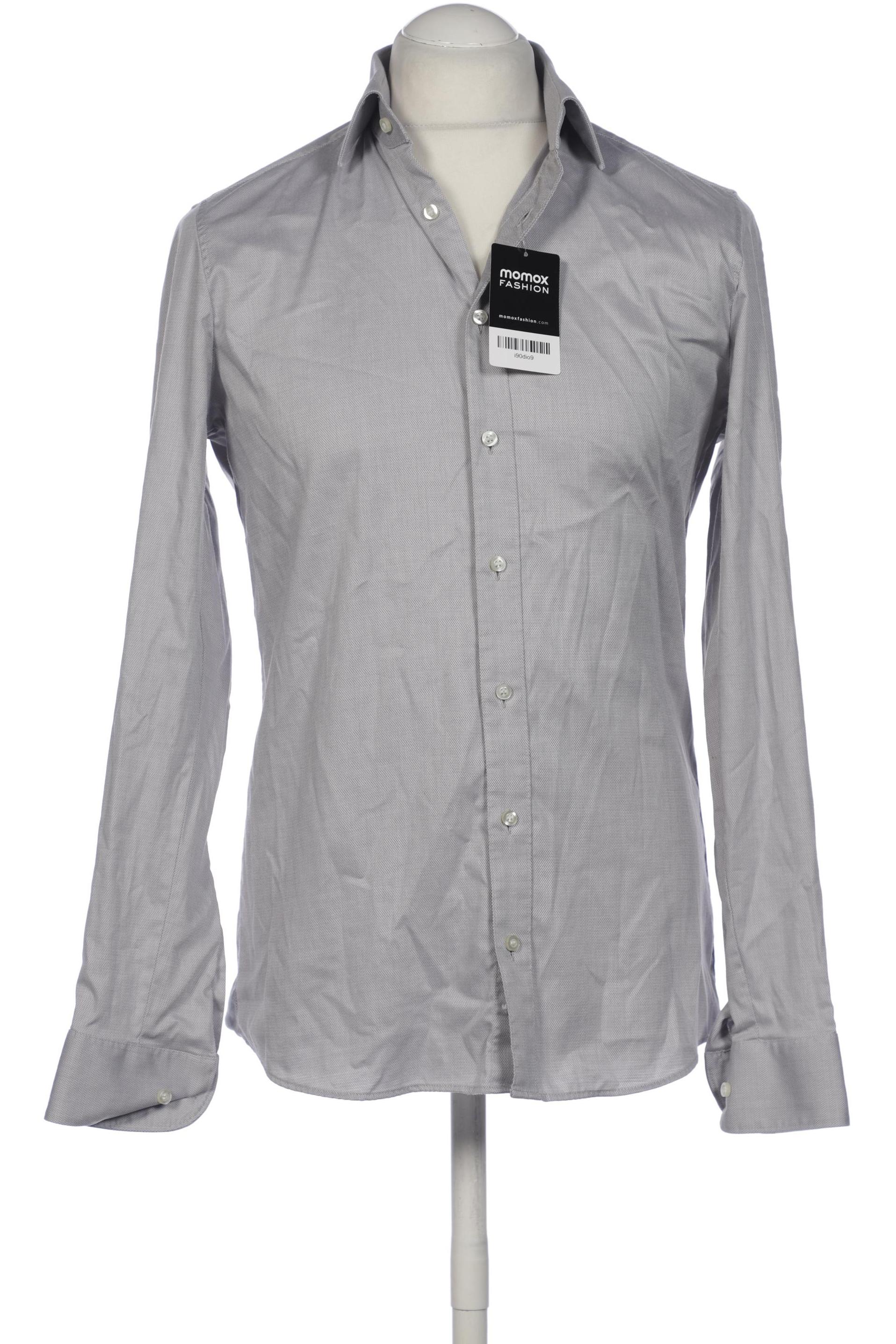 

Olymp Herren Hemd, grau, Gr. 50