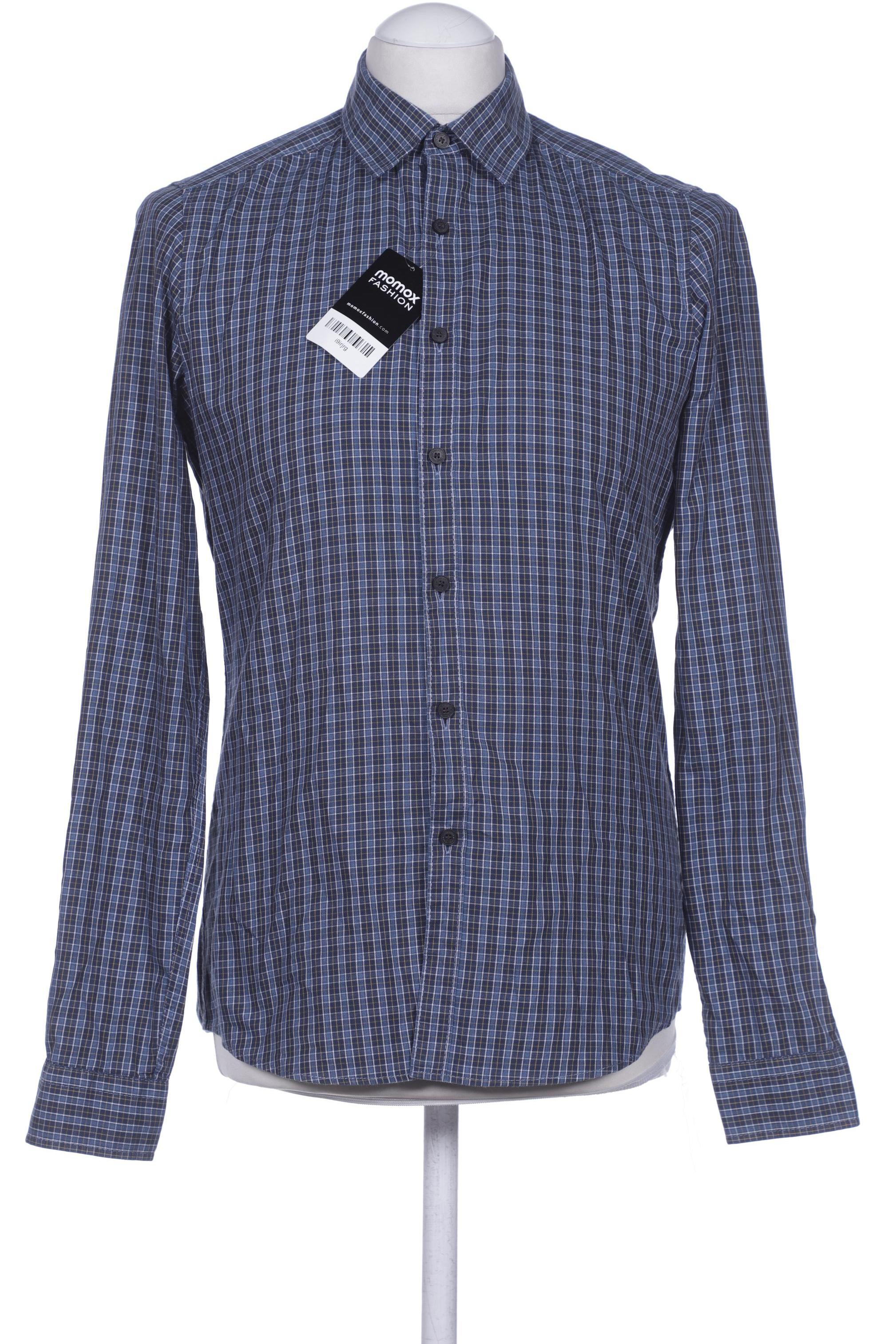 

Olymp Herren Hemd, marineblau