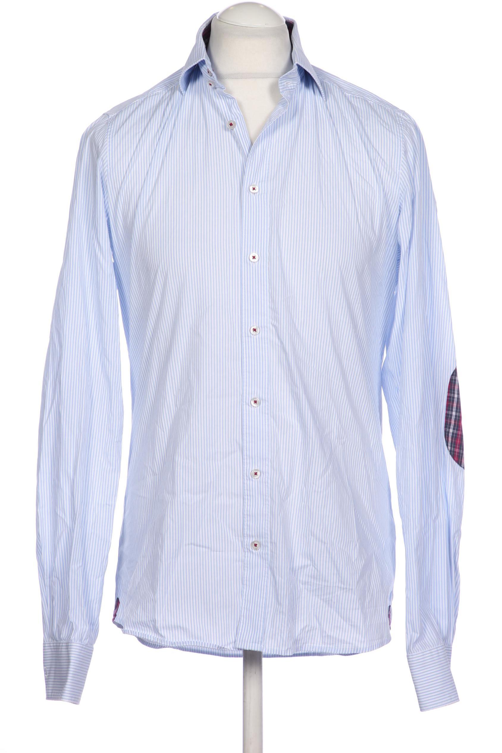 

Olymp Herren Hemd, hellblau