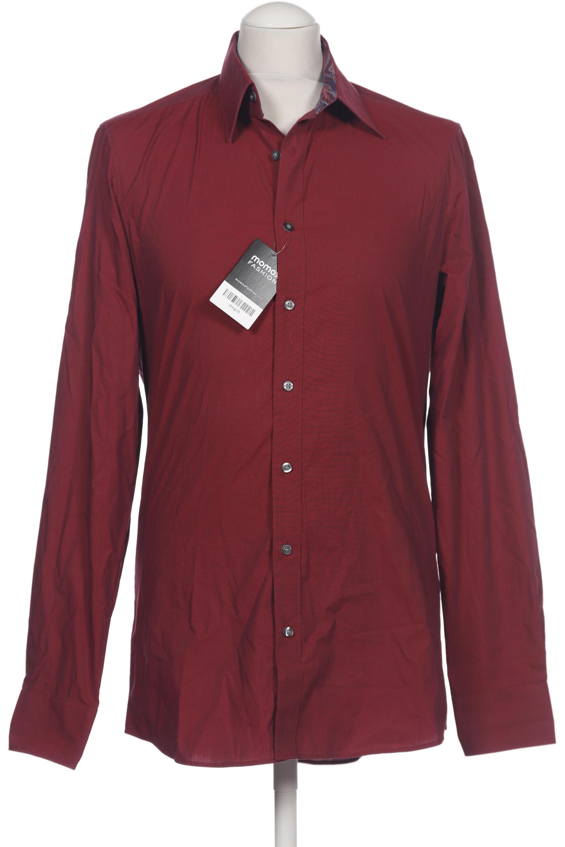 

Olymp Herren Hemd, bordeaux, Gr. 50