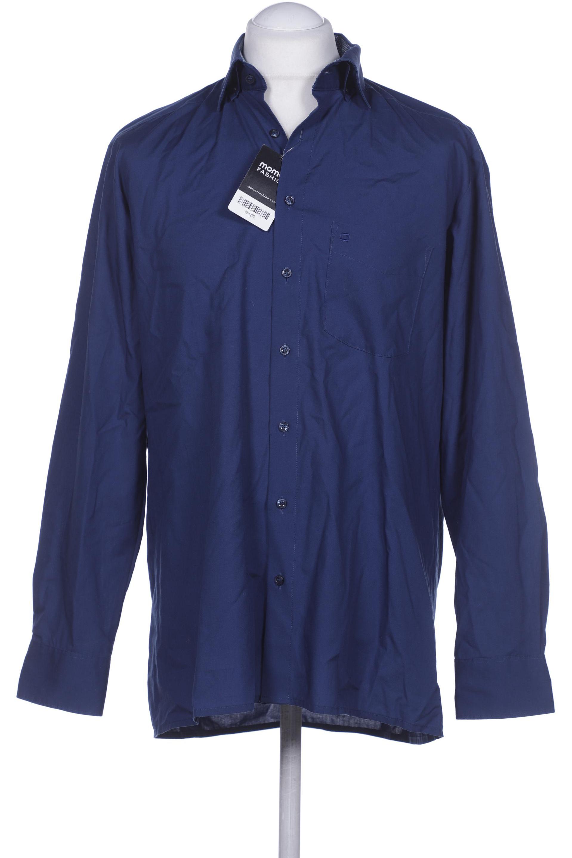 

Olymp Herren Hemd, marineblau