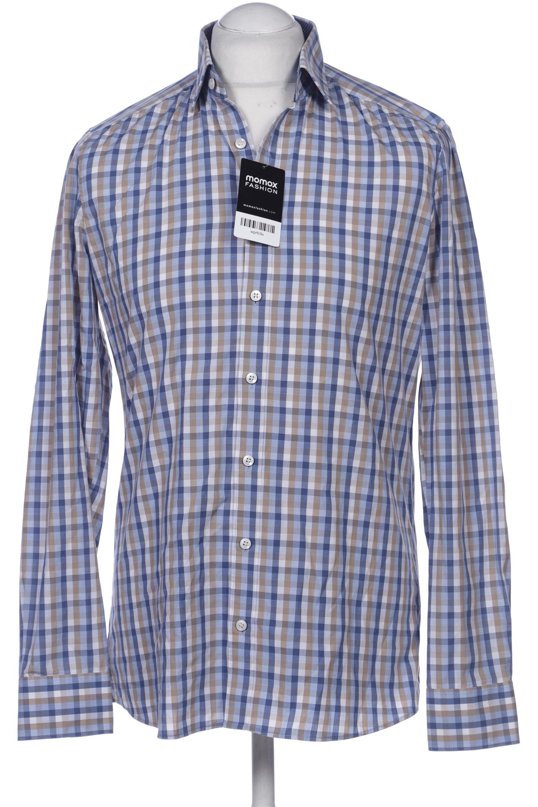 

Olymp Herren Hemd, blau, Gr. 48