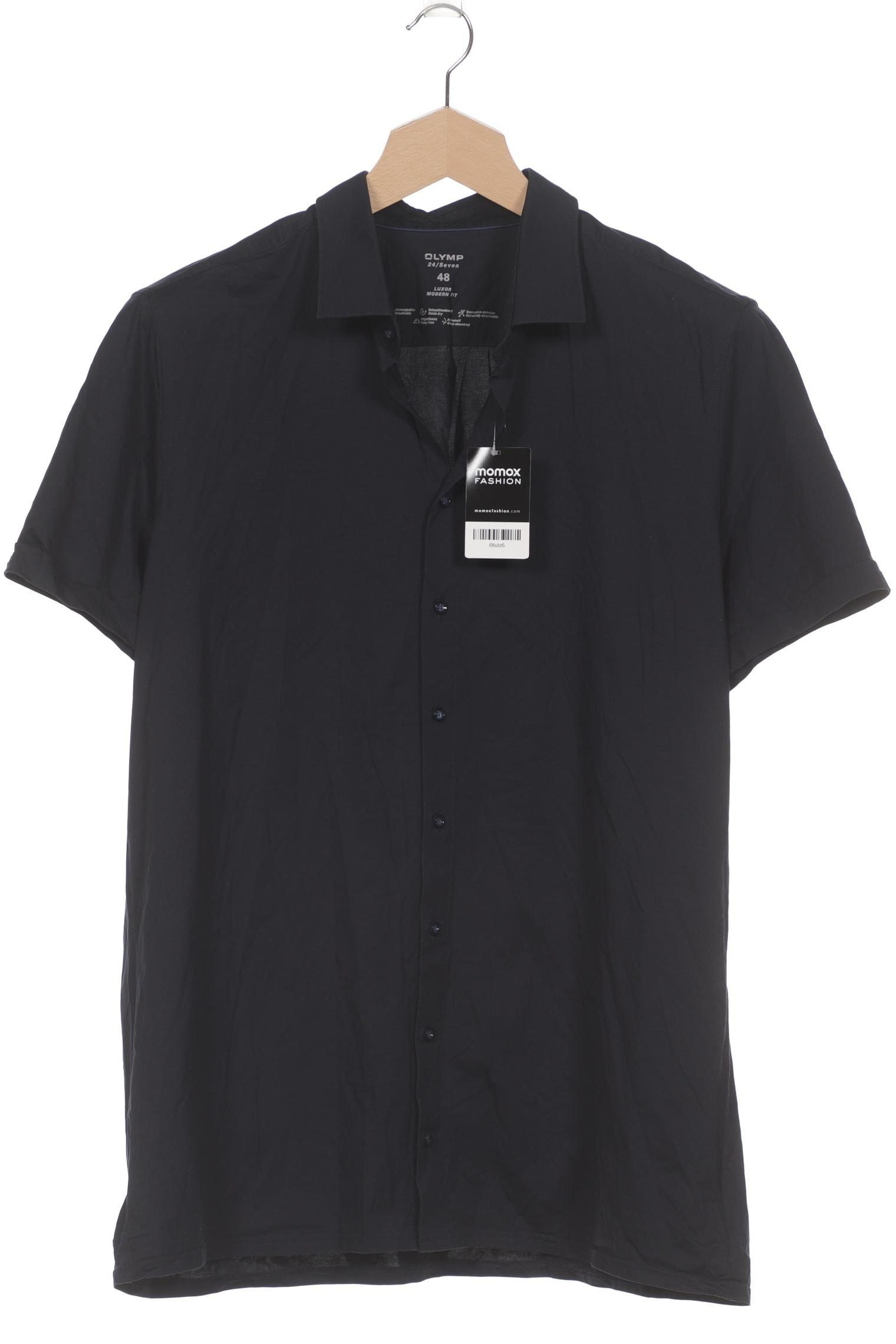 

Olymp Herren Hemd, marineblau, Gr. 58