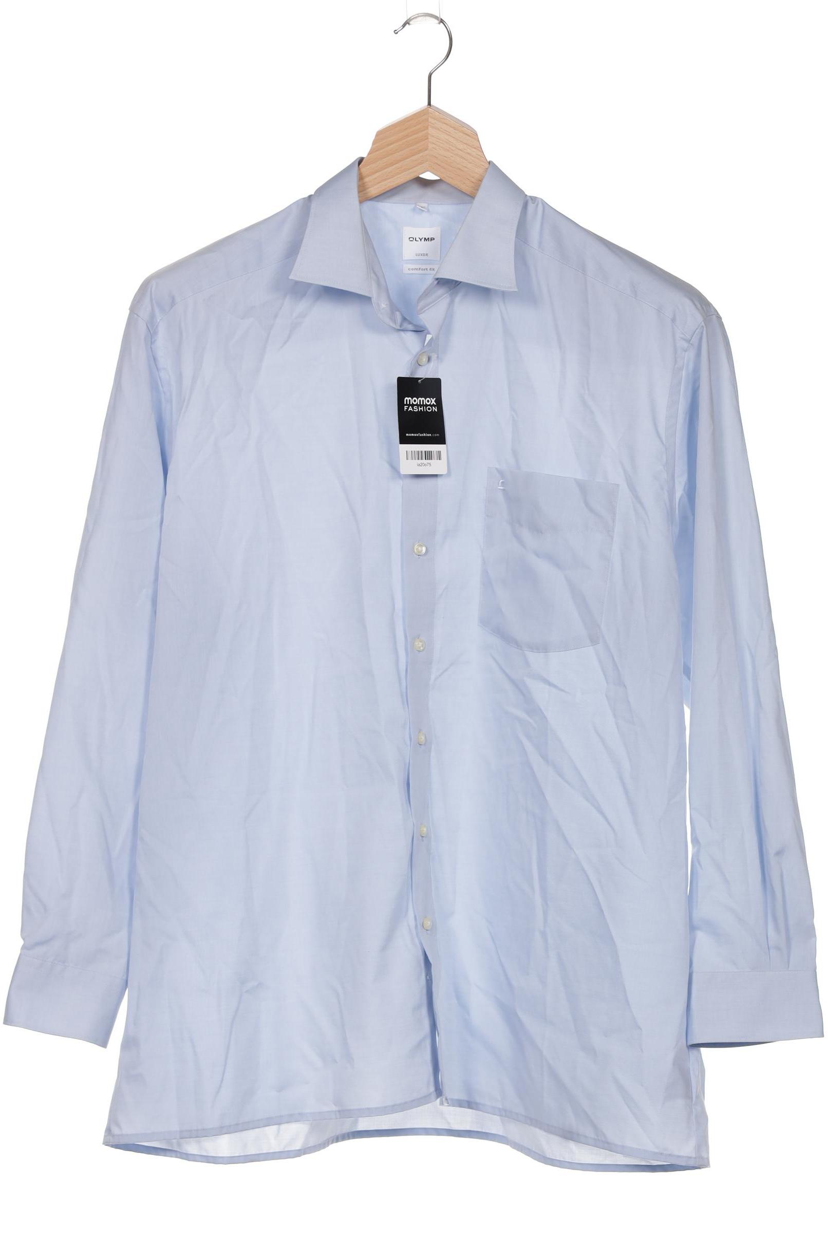 

Olymp Herren Hemd, blau, Gr. 56
