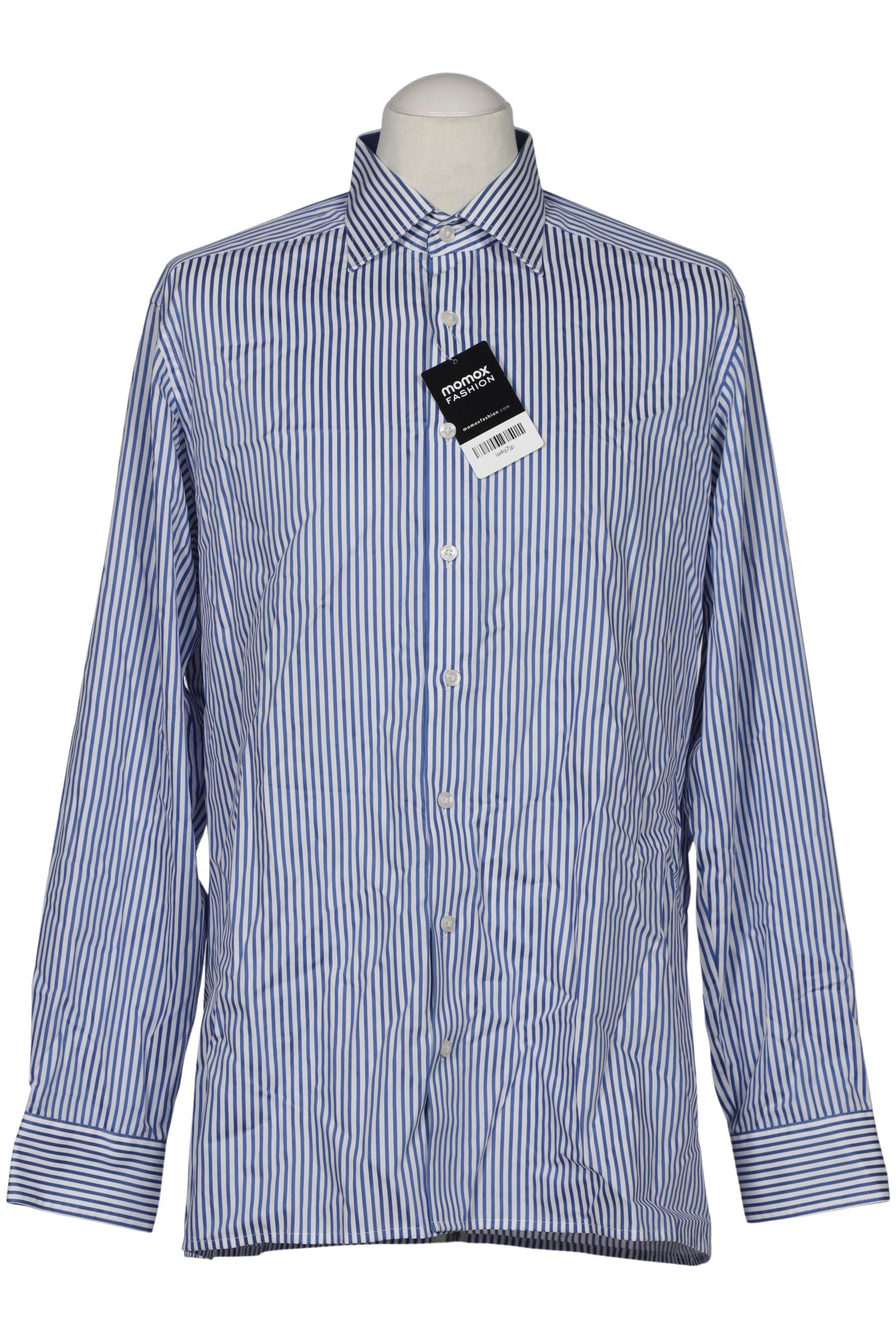 

Olymp Herren Hemd, blau, Gr. 52
