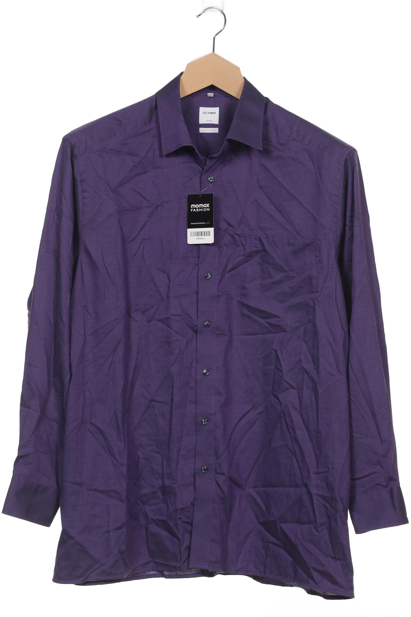 Thumbnail - Olymp Herren Hemd, flieder, Gr. 46