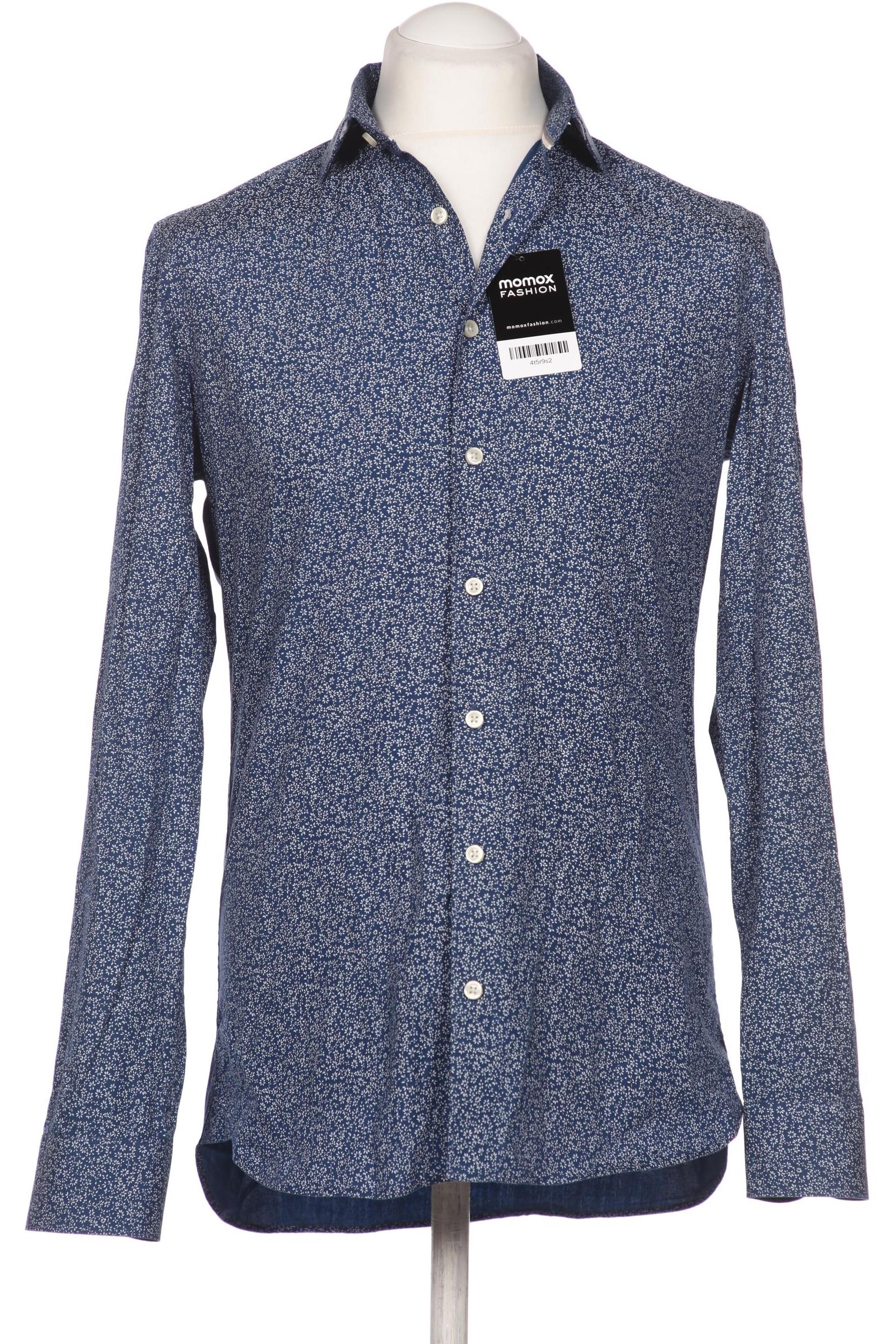 

Olymp Herren Hemd, blau, Gr. 50