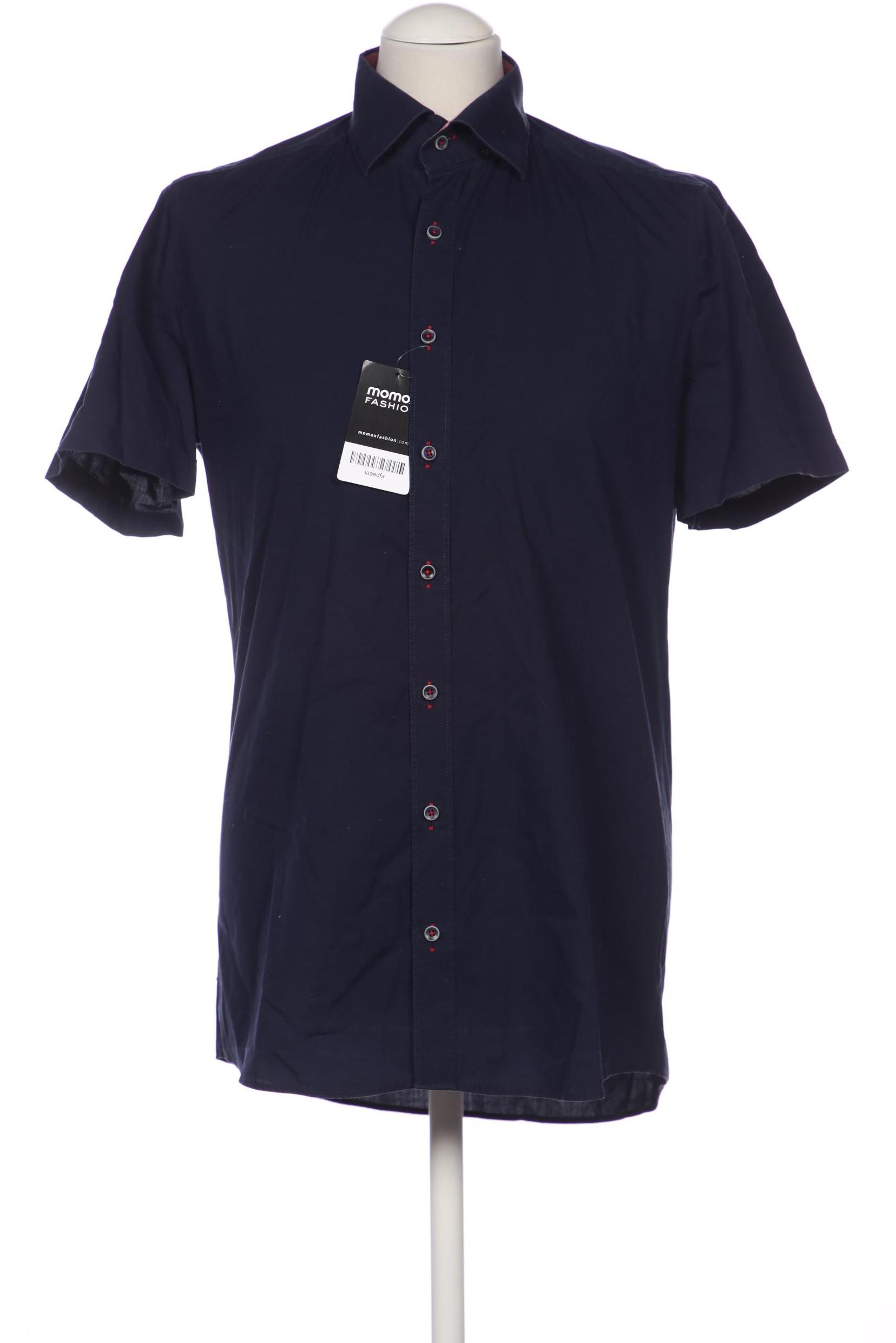 

Olymp Herren Hemd, marineblau