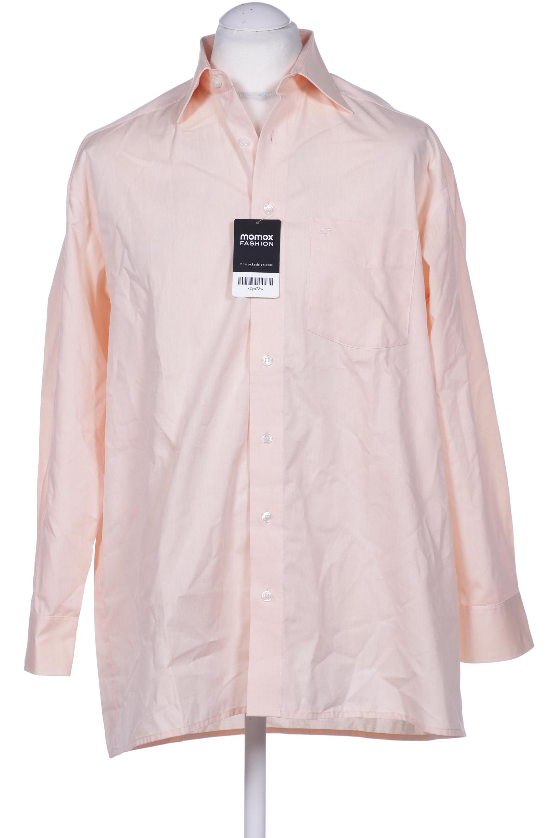 

Olymp Herren Hemd, orange, Gr. 52