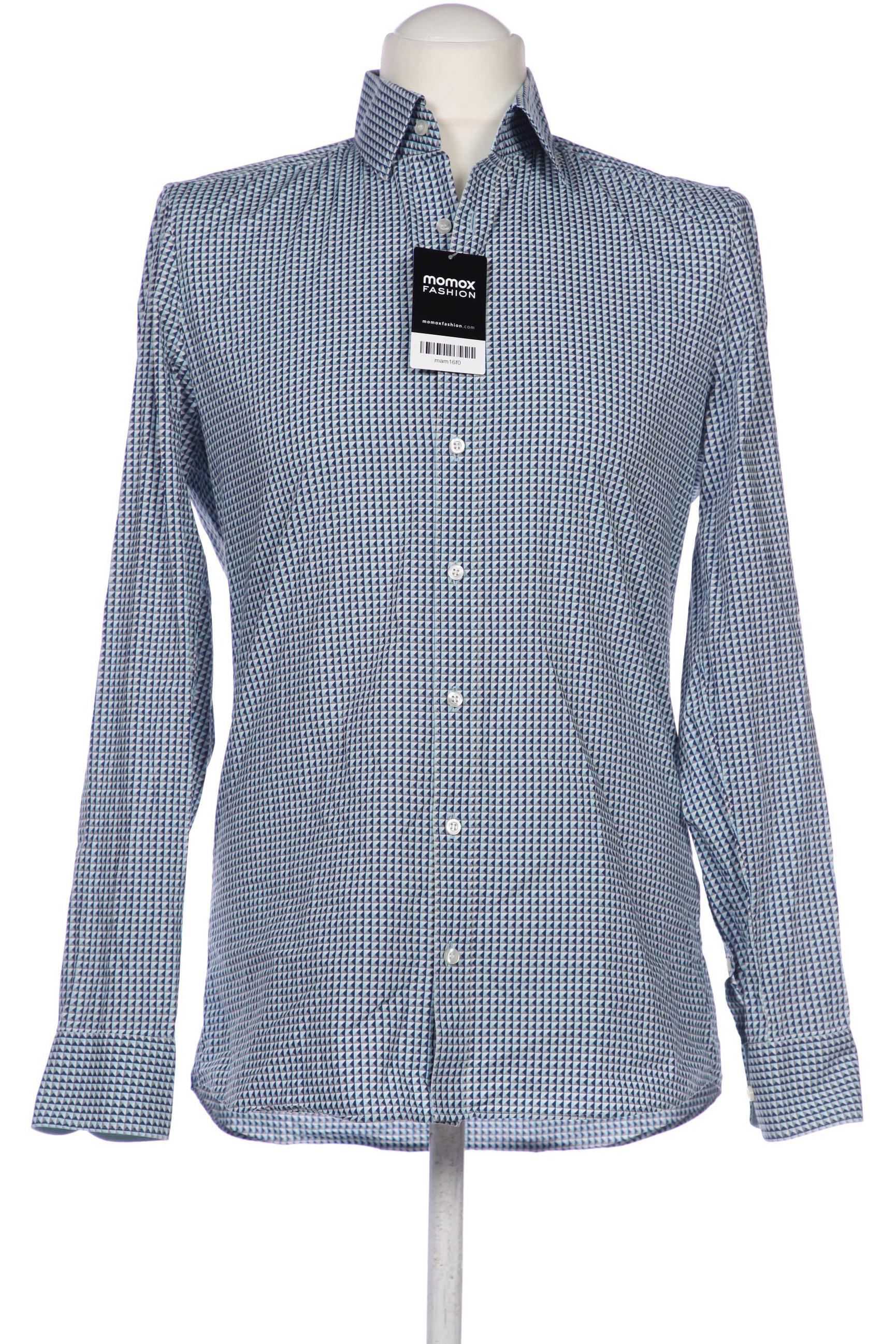 

Olymp Herren Hemd, blau, Gr. 50