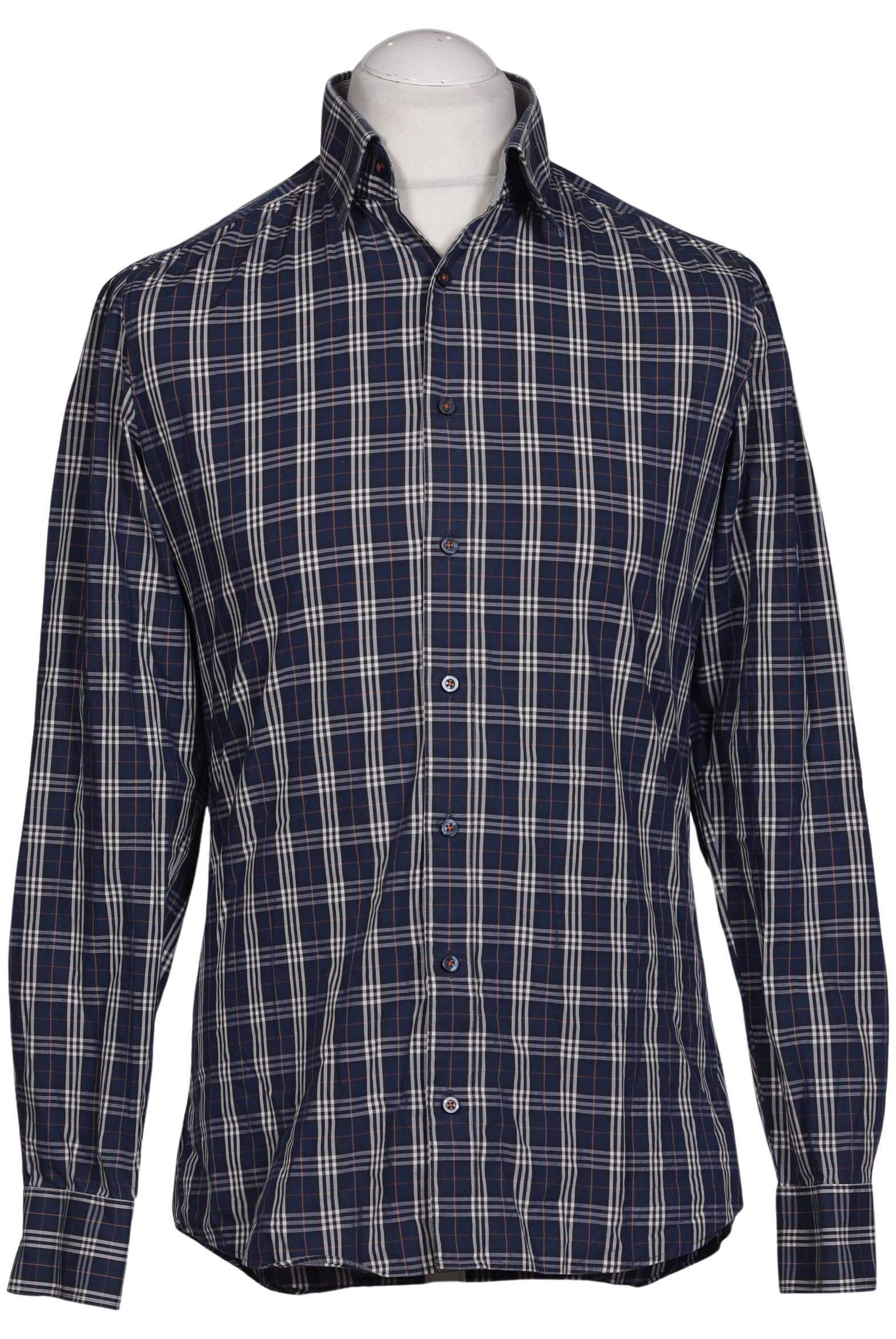 

Olymp Herren Hemd, marineblau, Gr. 50