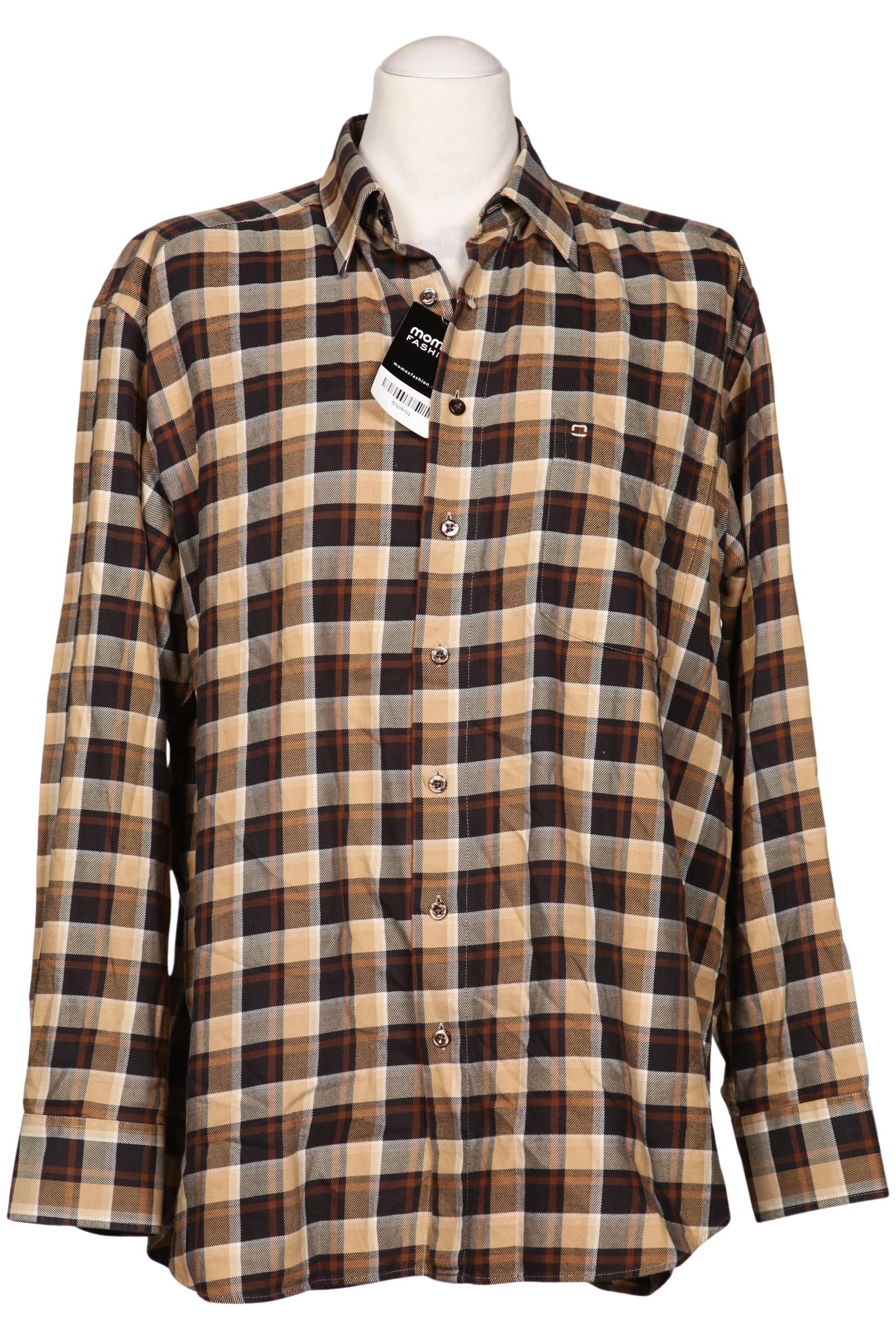 

Olymp Herren Hemd, beige, Gr. 54