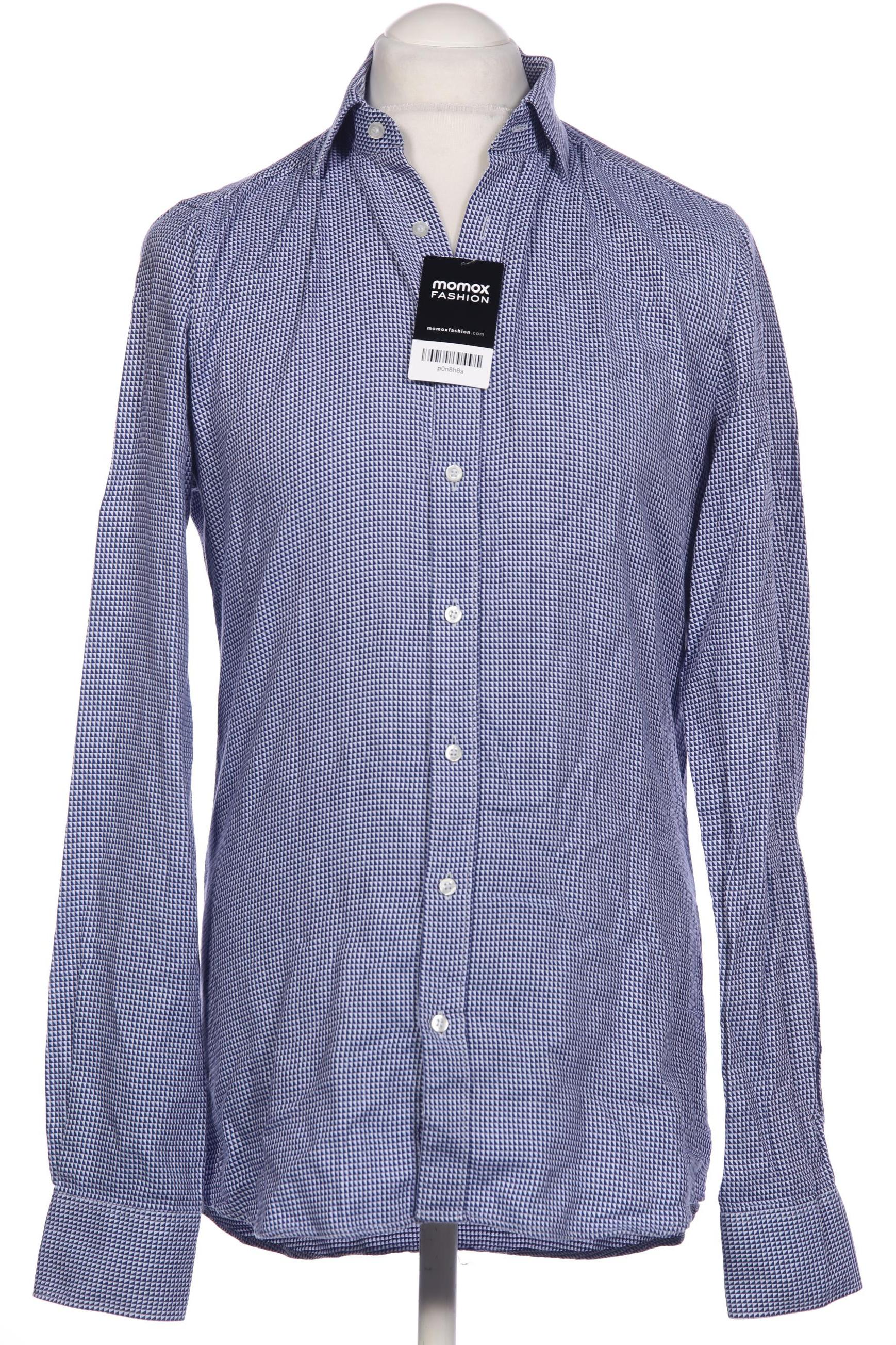 

Olymp Herren Hemd, marineblau, Gr. 48