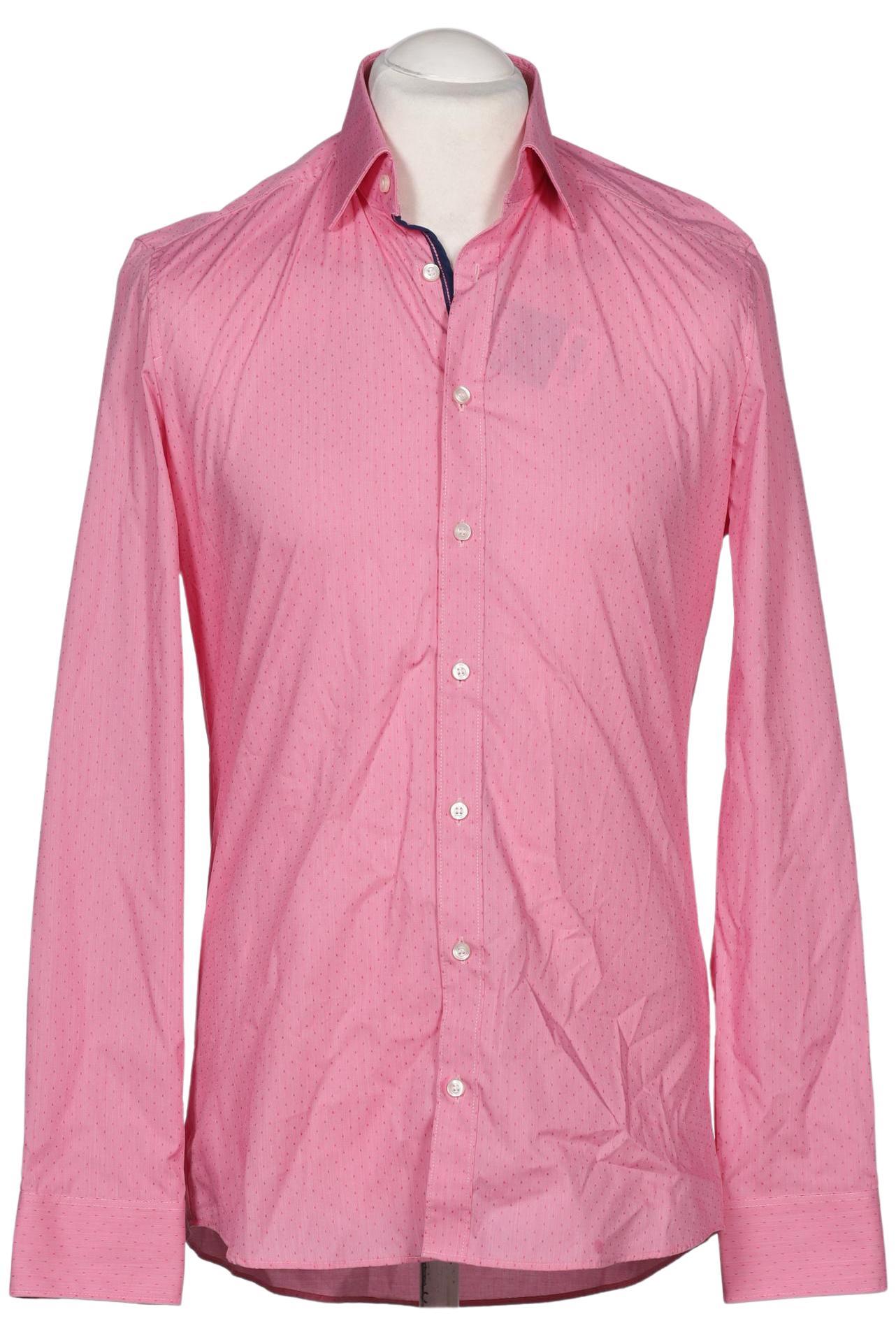 Thumbnail - Olymp Herren Hemd, pink, Gr. 48