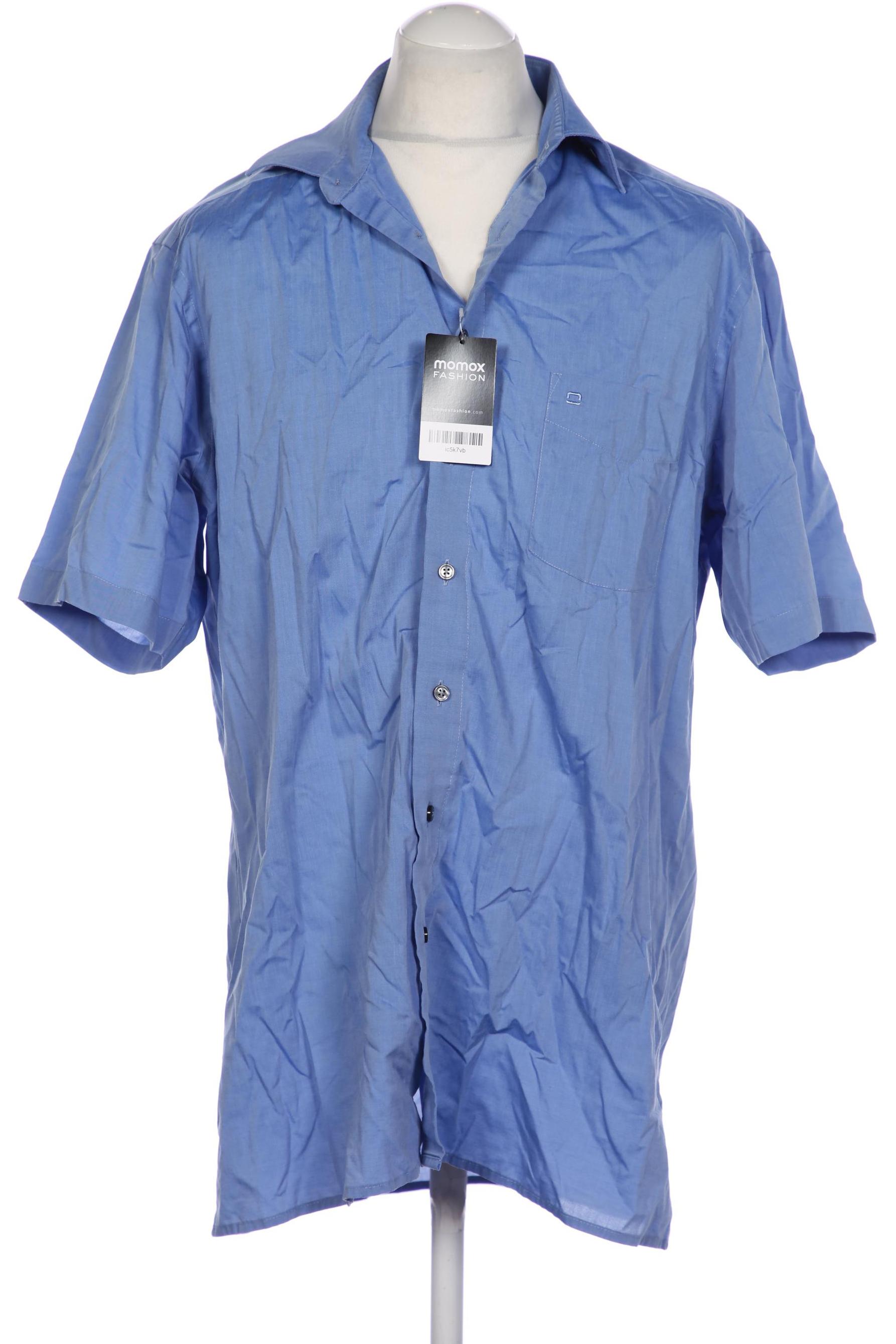 

Olymp Herren Hemd, blau
