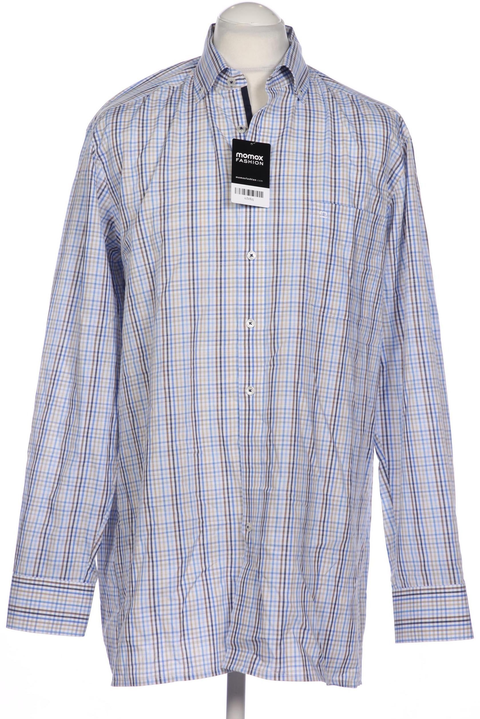 

Olymp Herren Hemd, blau