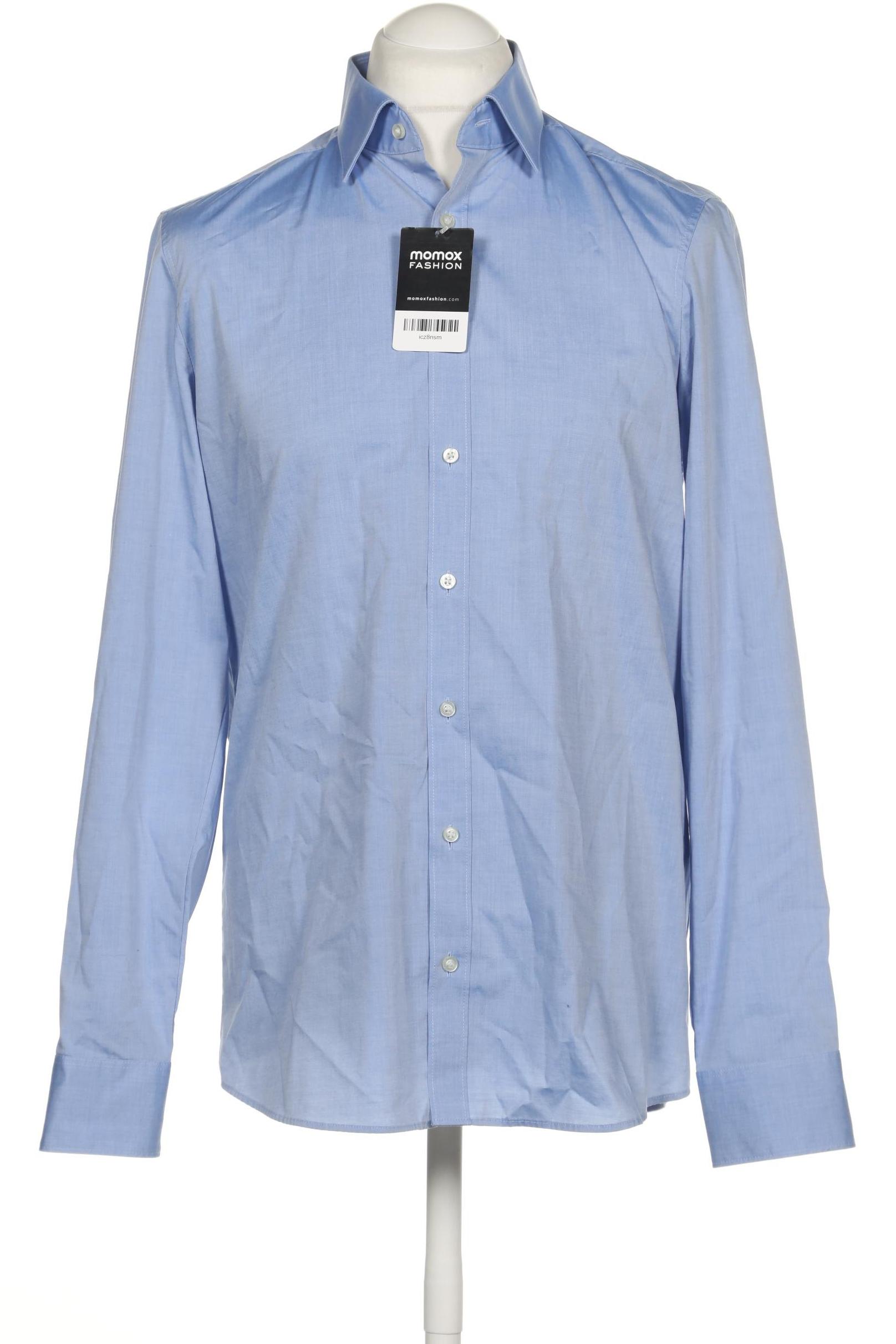 

Olymp Herren Hemd, blau, Gr. 52