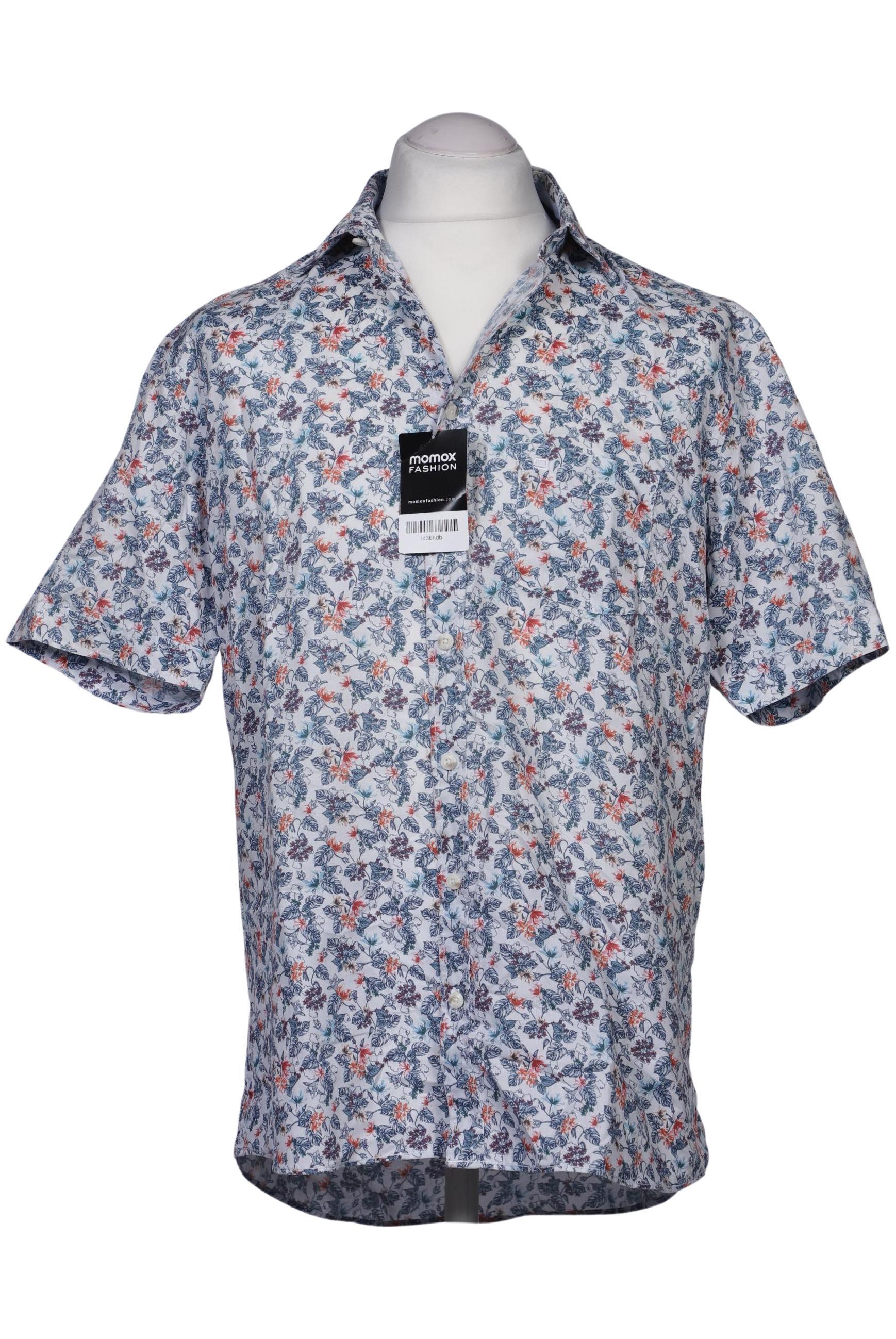 

Olymp Herren Hemd, blau, Gr. 52
