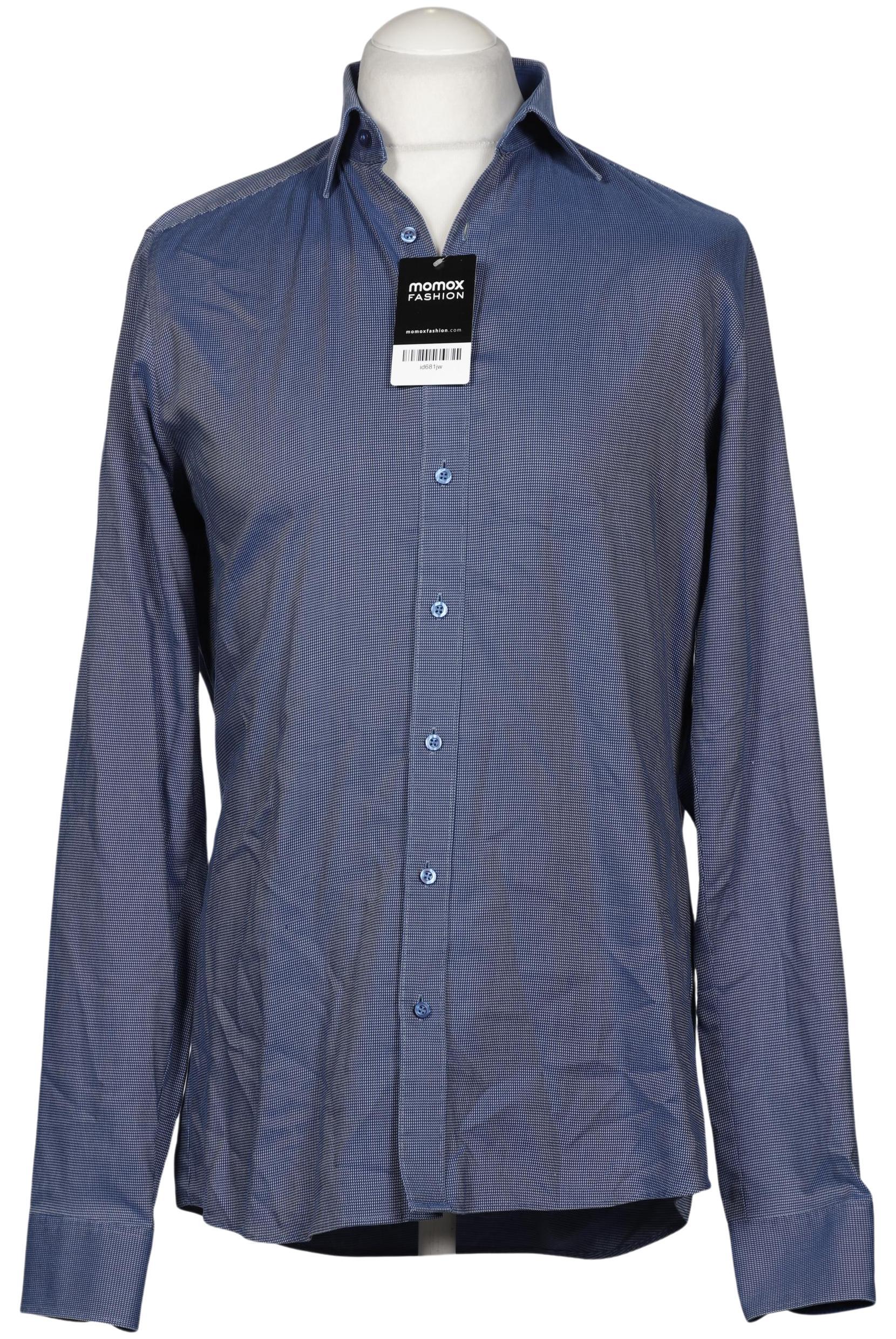 

Olymp Herren Hemd, blau, Gr. 48