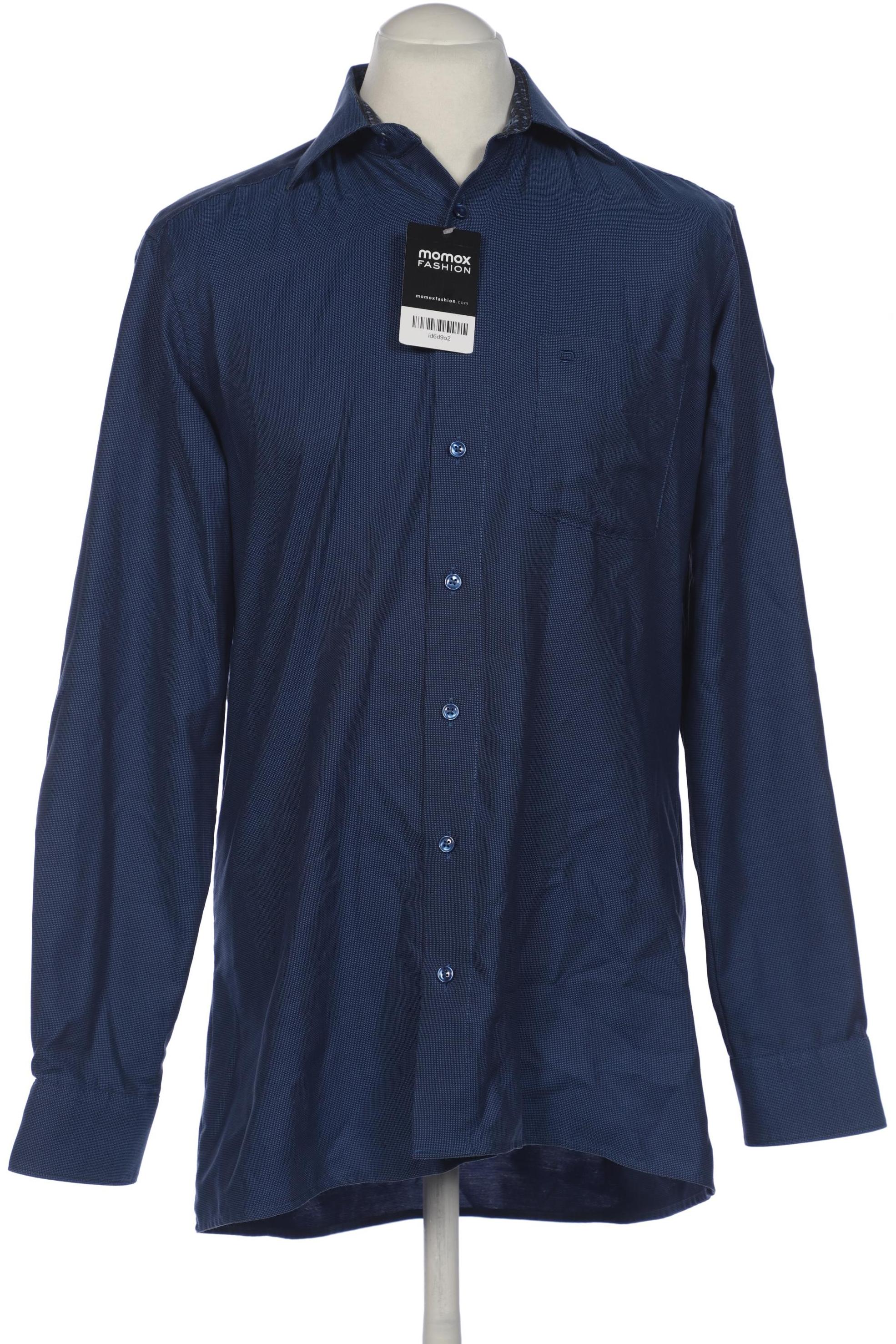 

Olymp Herren Hemd, marineblau, Gr. 50