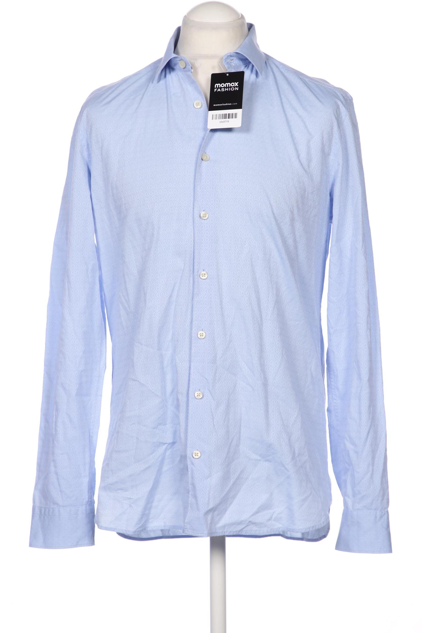 

Olymp Herren Hemd, hellblau