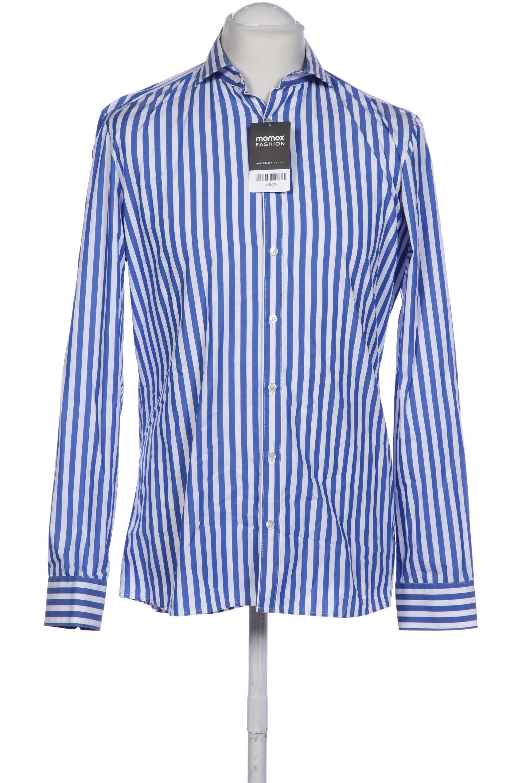 

Olymp Herren Hemd, blau, Gr. 52