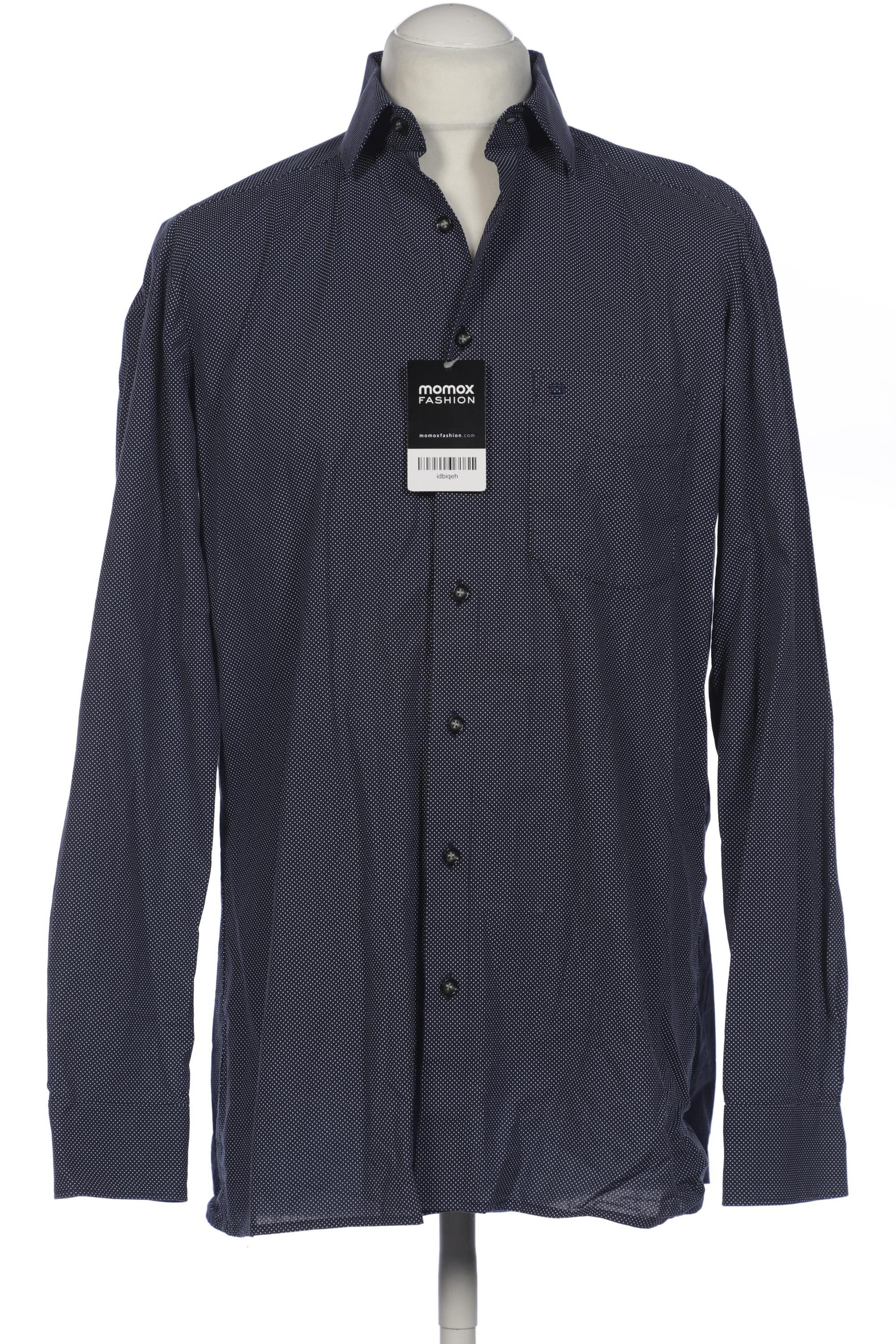 

Olymp Herren Hemd, marineblau, Gr. 52