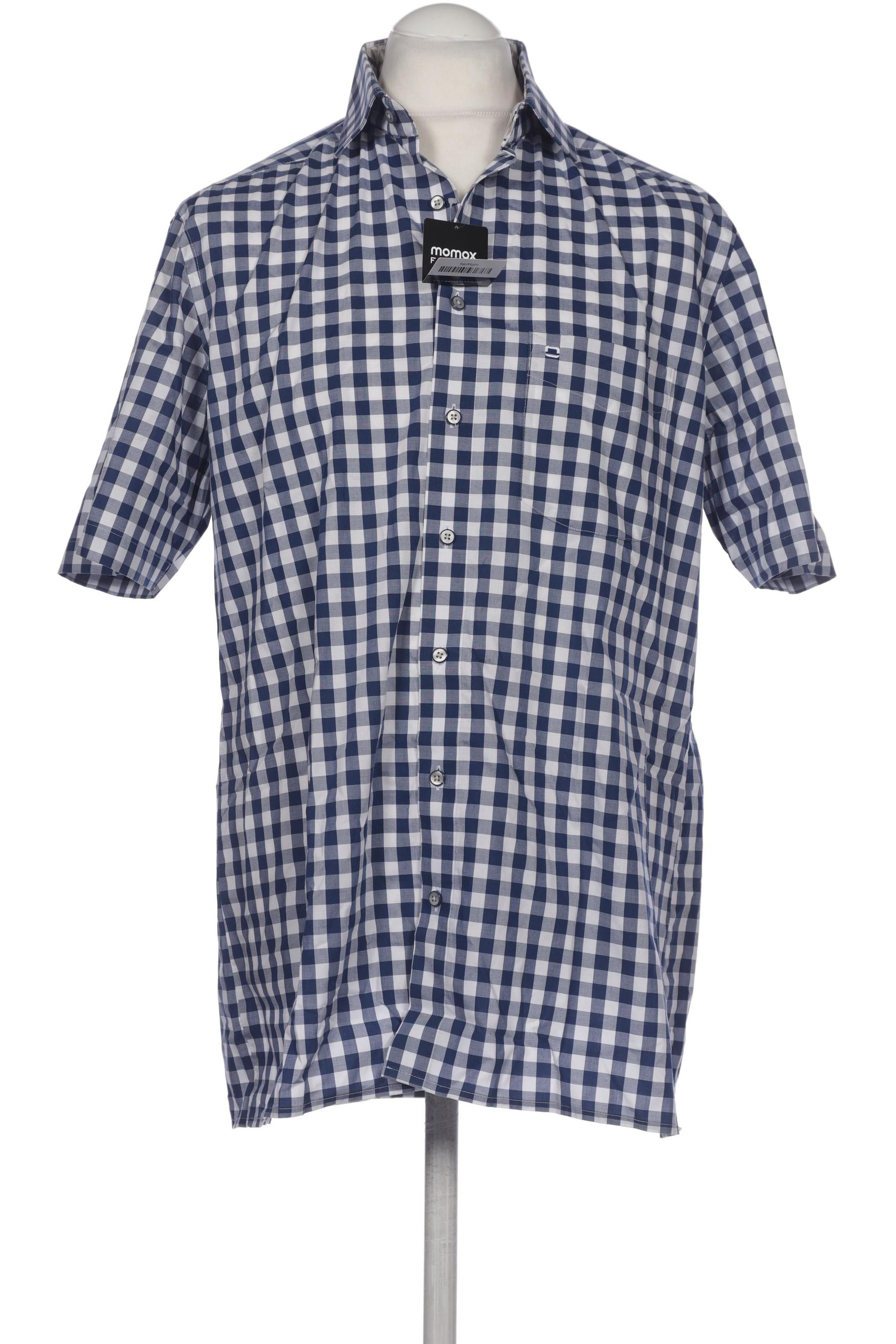 

Olymp Herren Hemd, marineblau