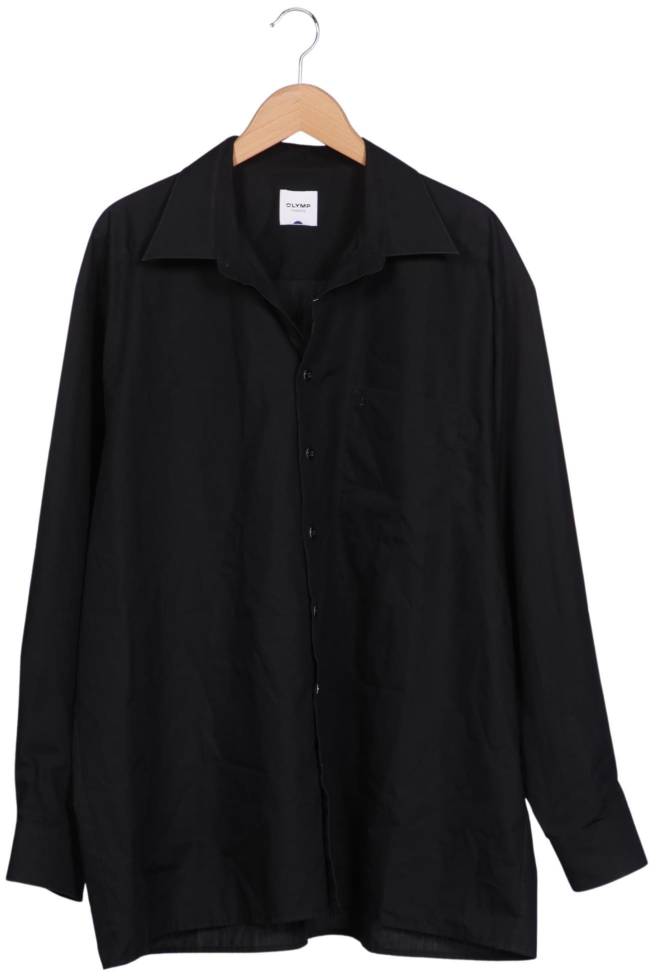 Thumbnail - Olymp Herren Hemd, schwarz, Gr. 56