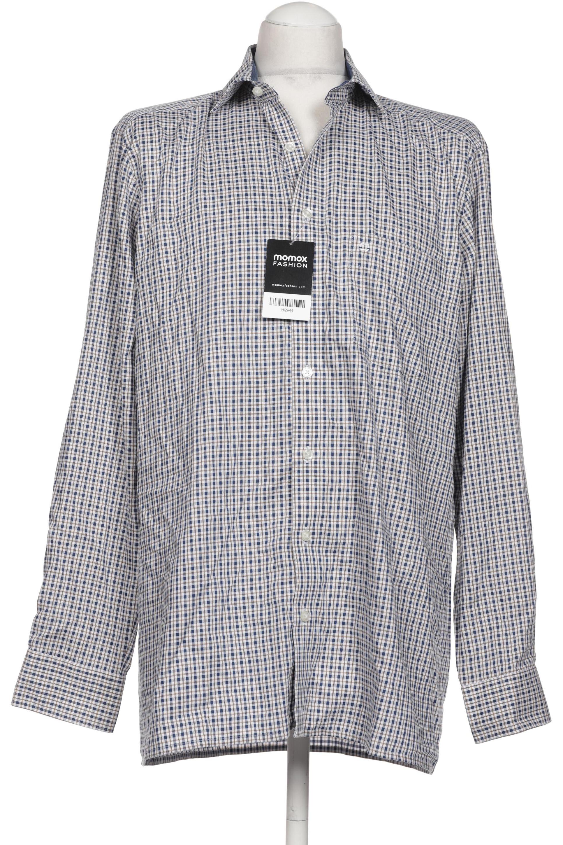 

Olymp Herren Hemd, blau