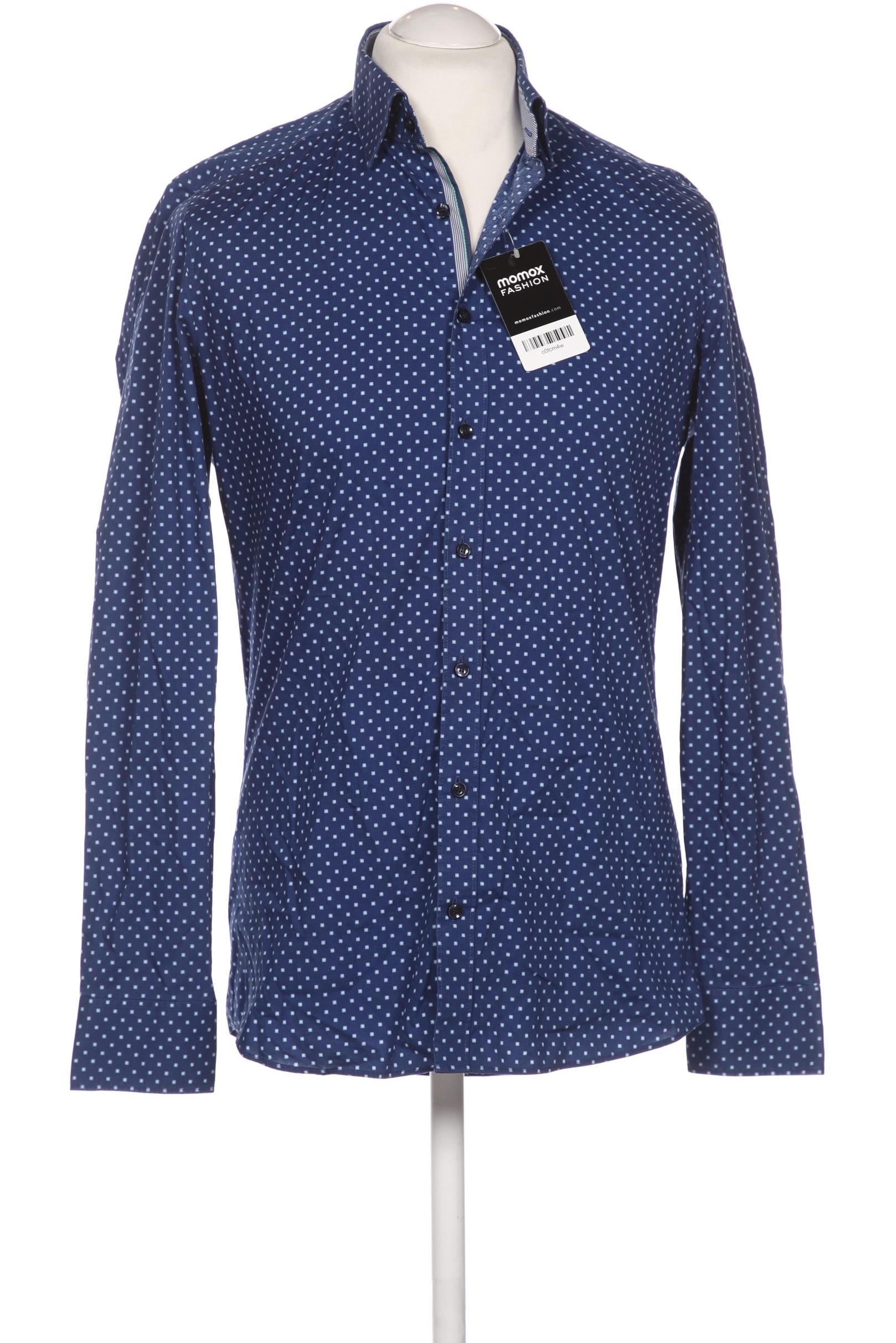 

Olymp Herren Hemd, blau, Gr. 50