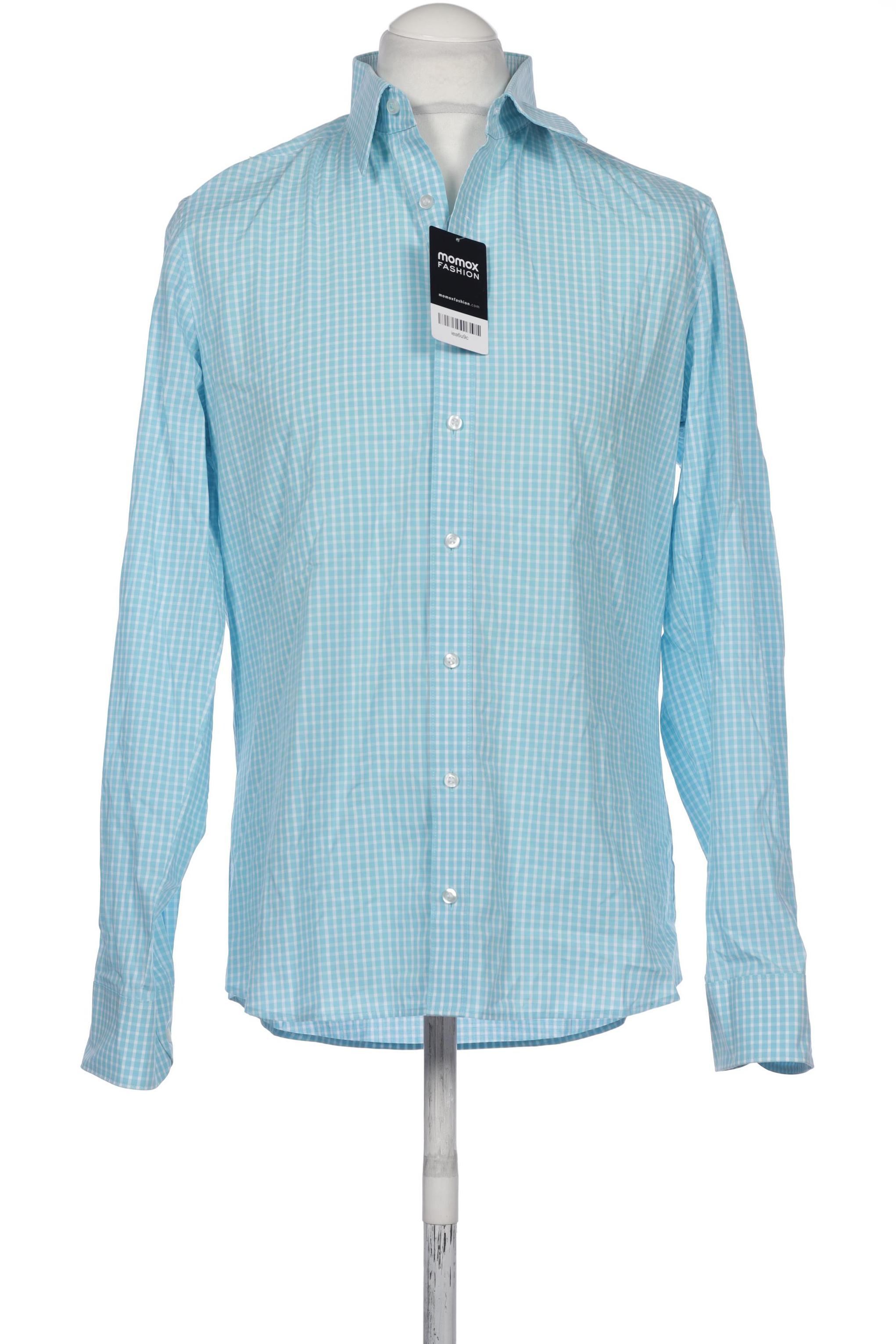 

Olymp Herren Hemd, blau