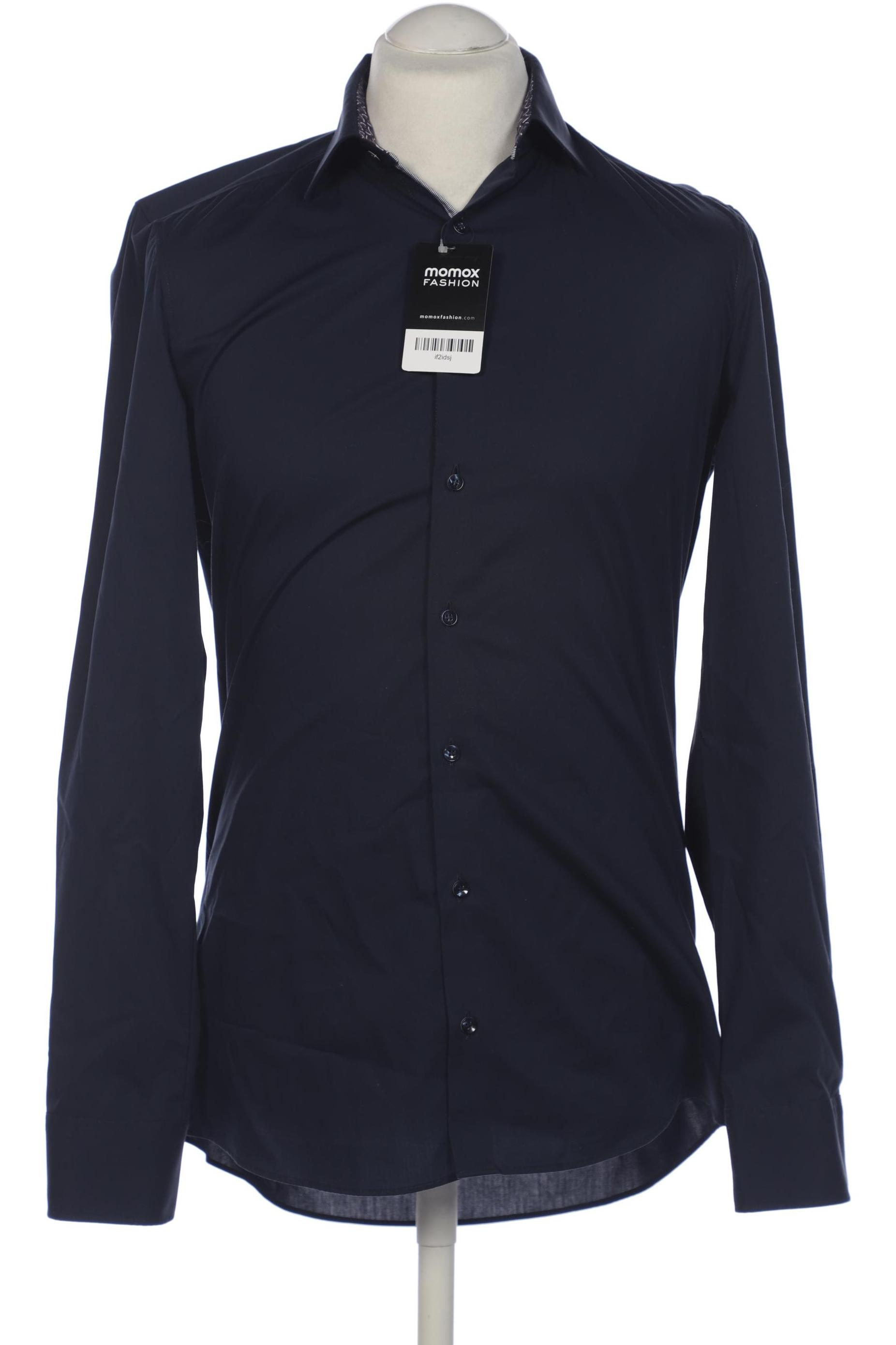 

Olymp Herren Hemd, marineblau, Gr. 50