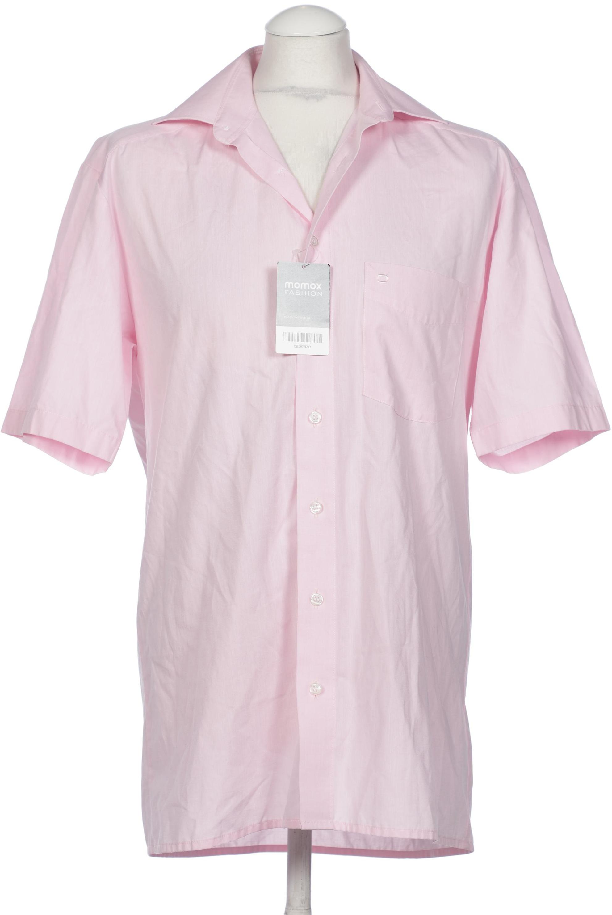 

Olymp Herren Hemd, pink, Gr. 46