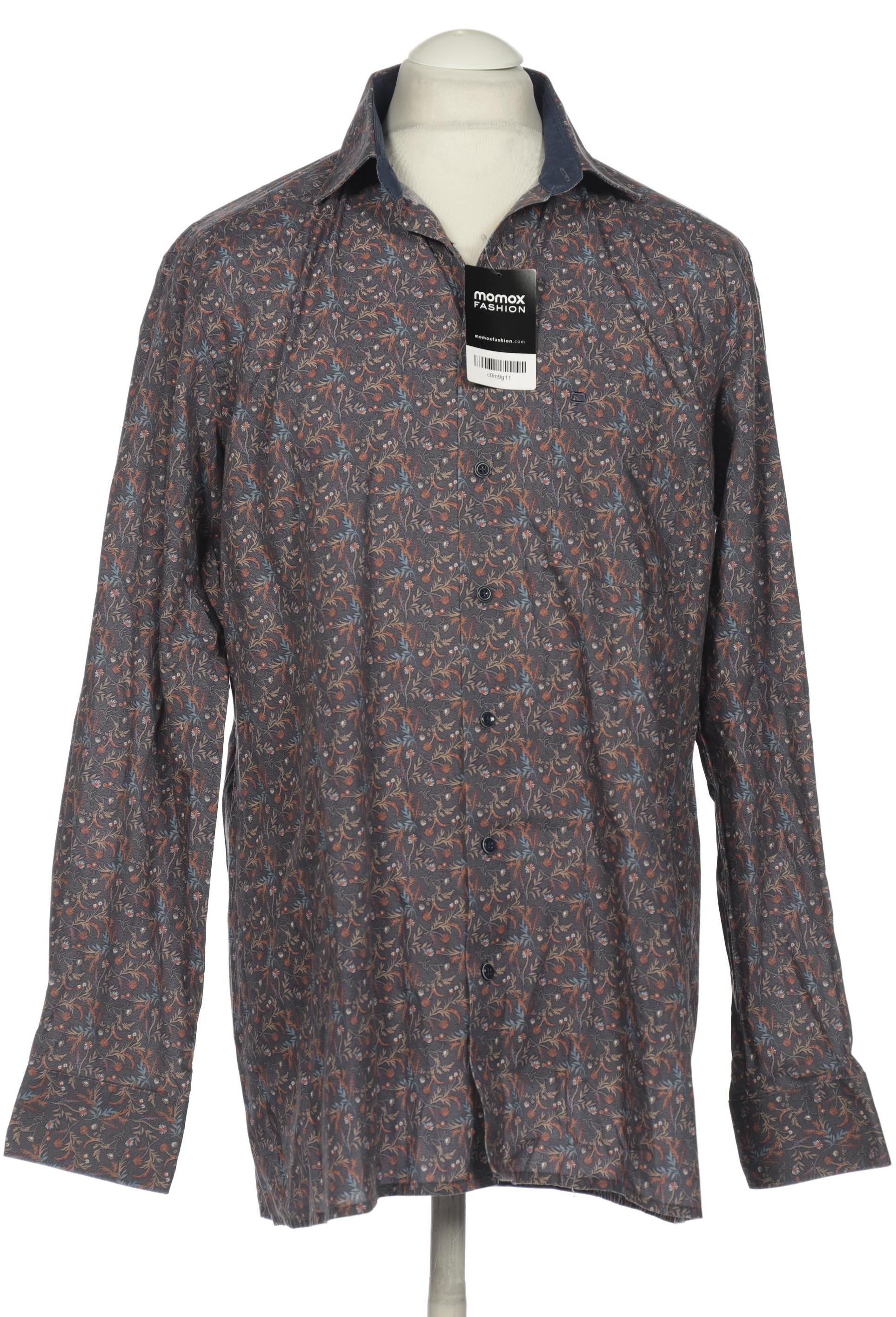

Olymp Herren Hemd, blau, Gr. 52