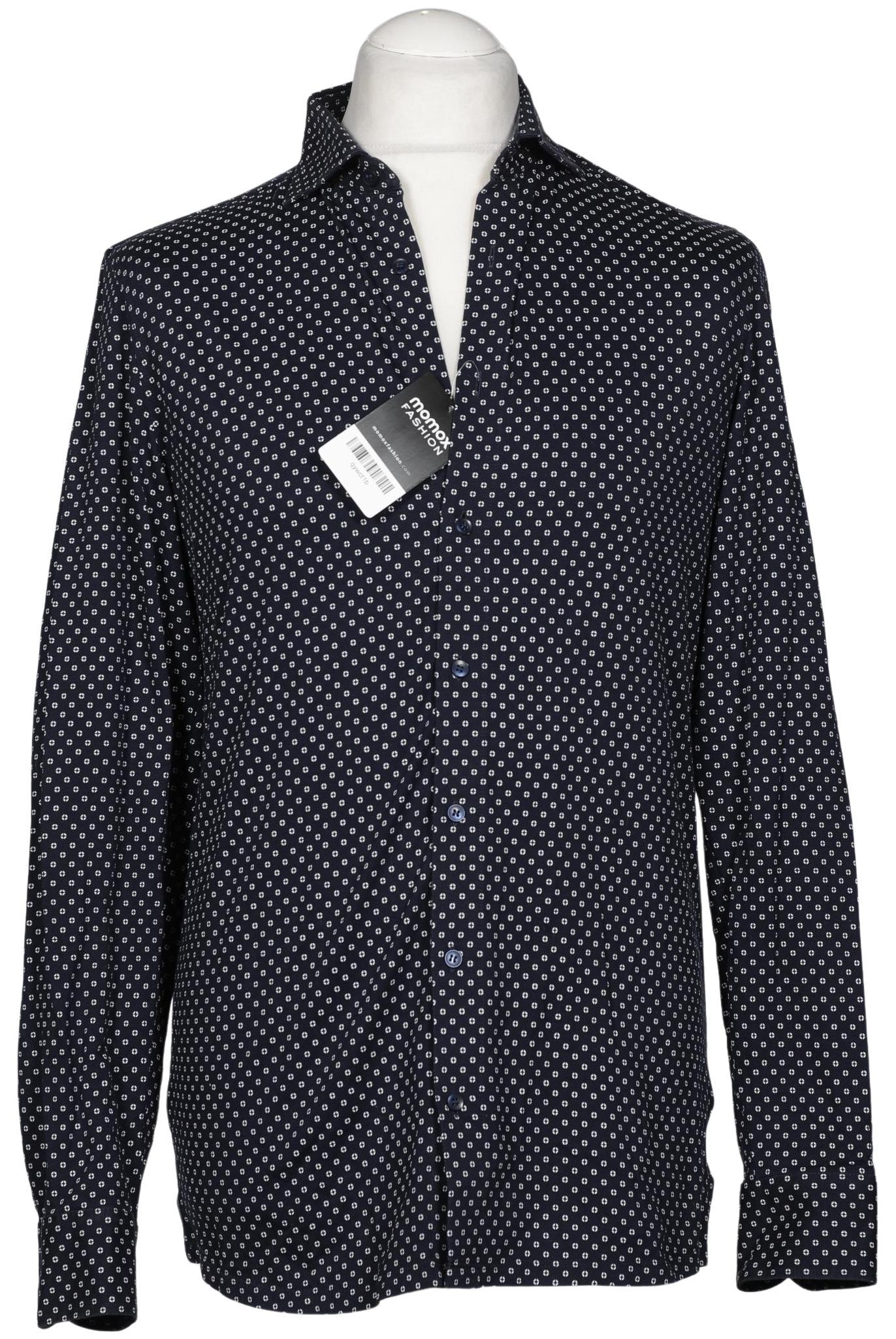 

Olymp Herren Hemd, marineblau, Gr. 50