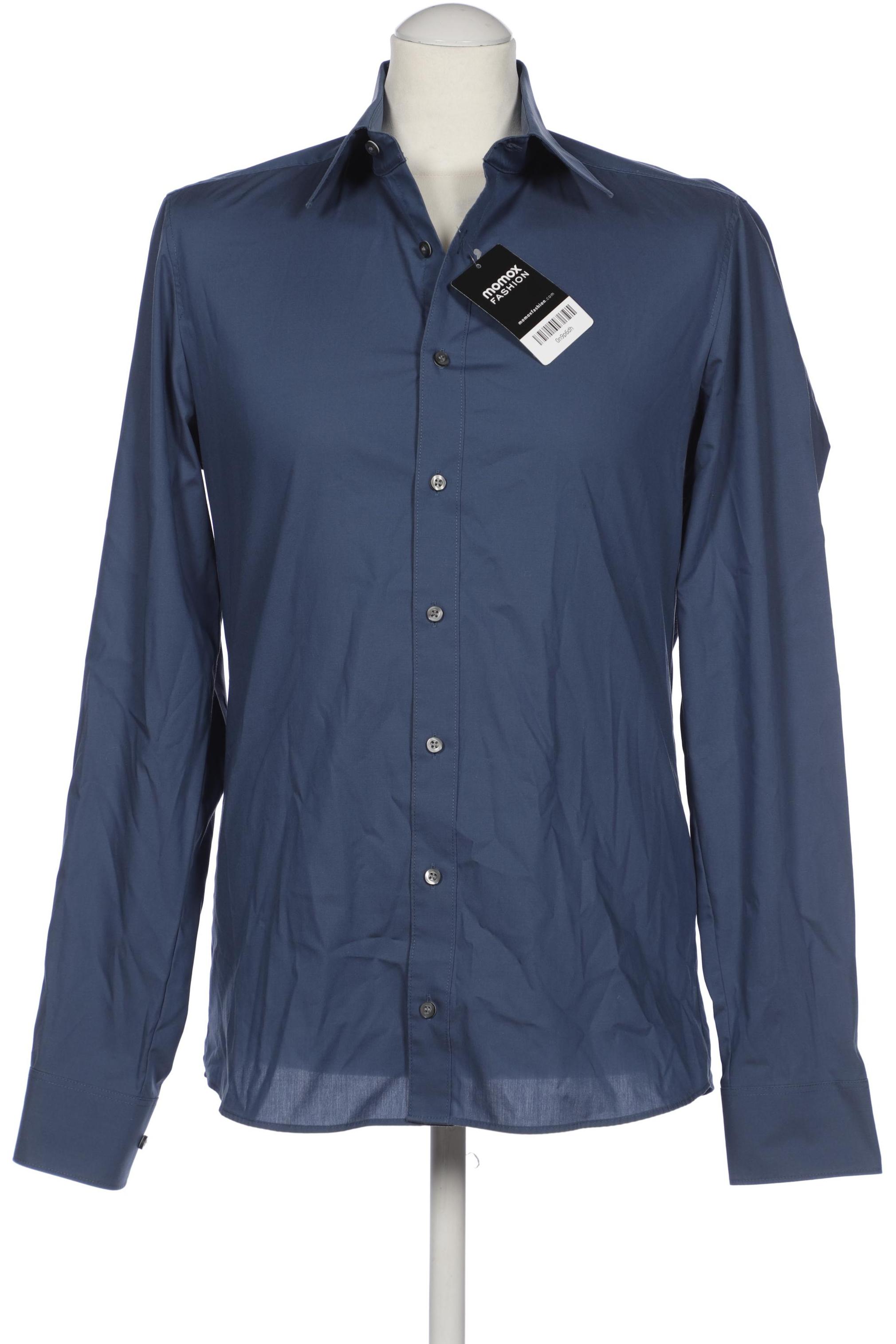 

Olymp Herren Hemd, marineblau