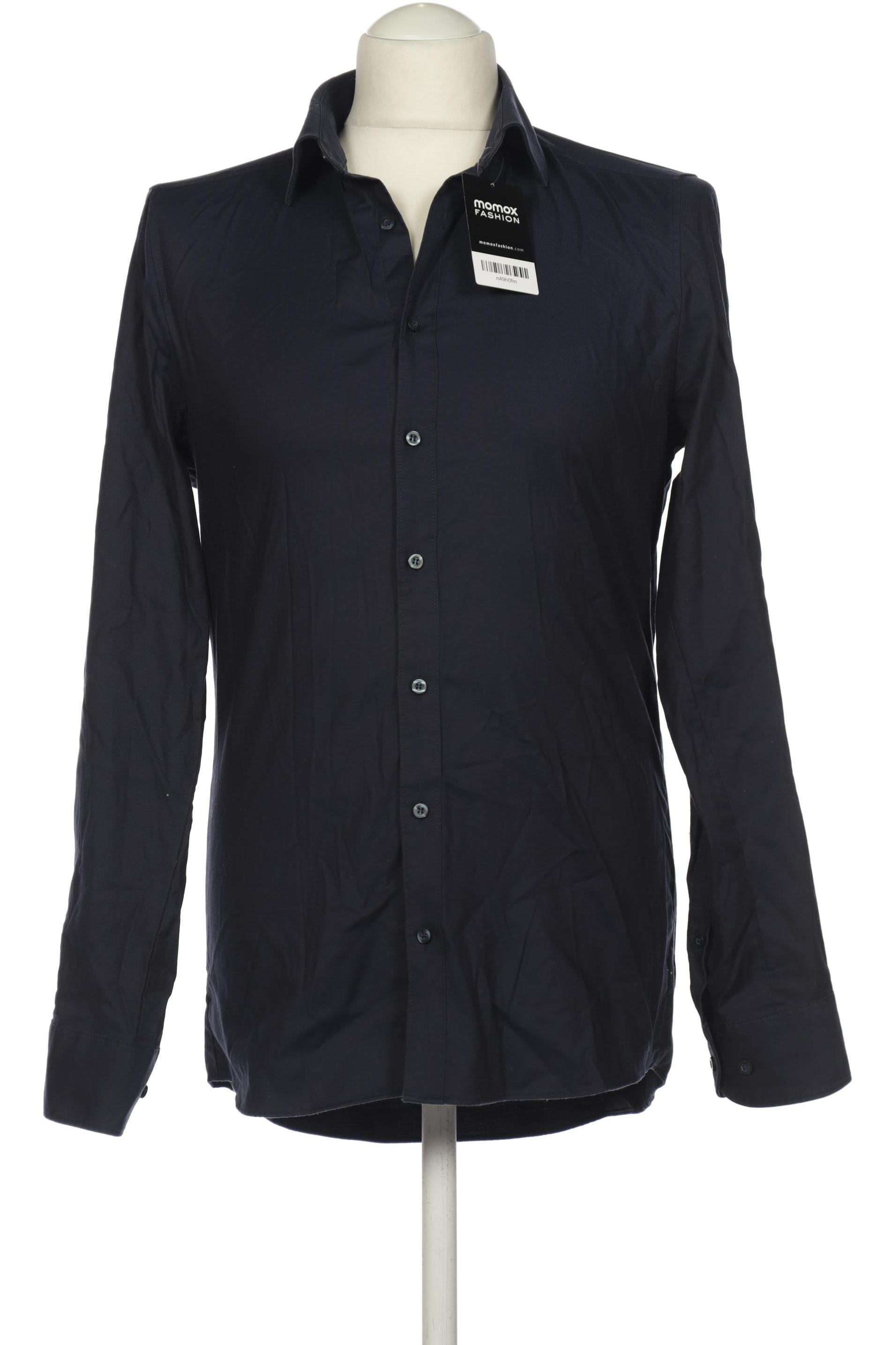 

Olymp Herren Hemd, marineblau, Gr. 50