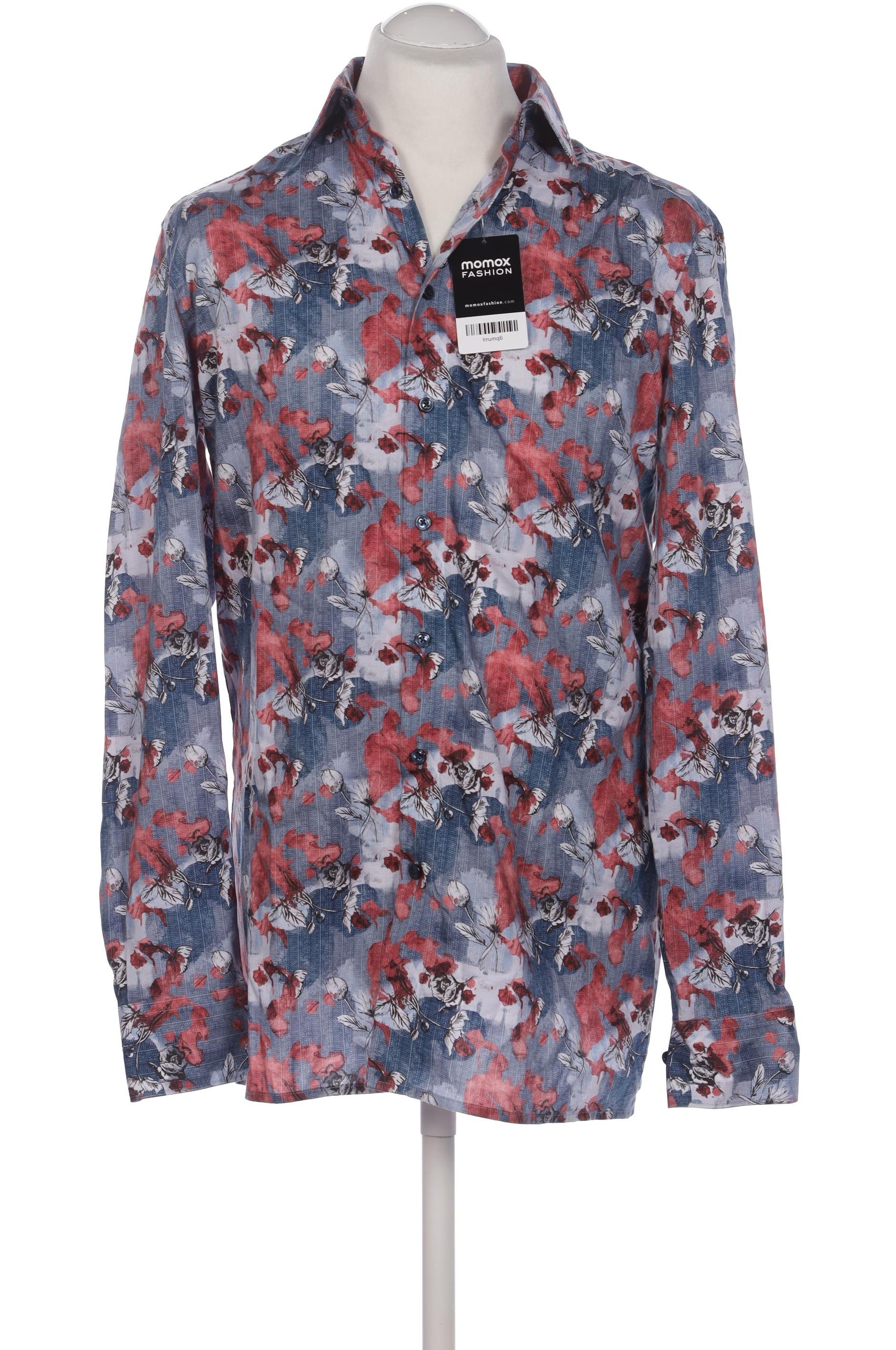 

Olymp Herren Hemd, blau, Gr. 50