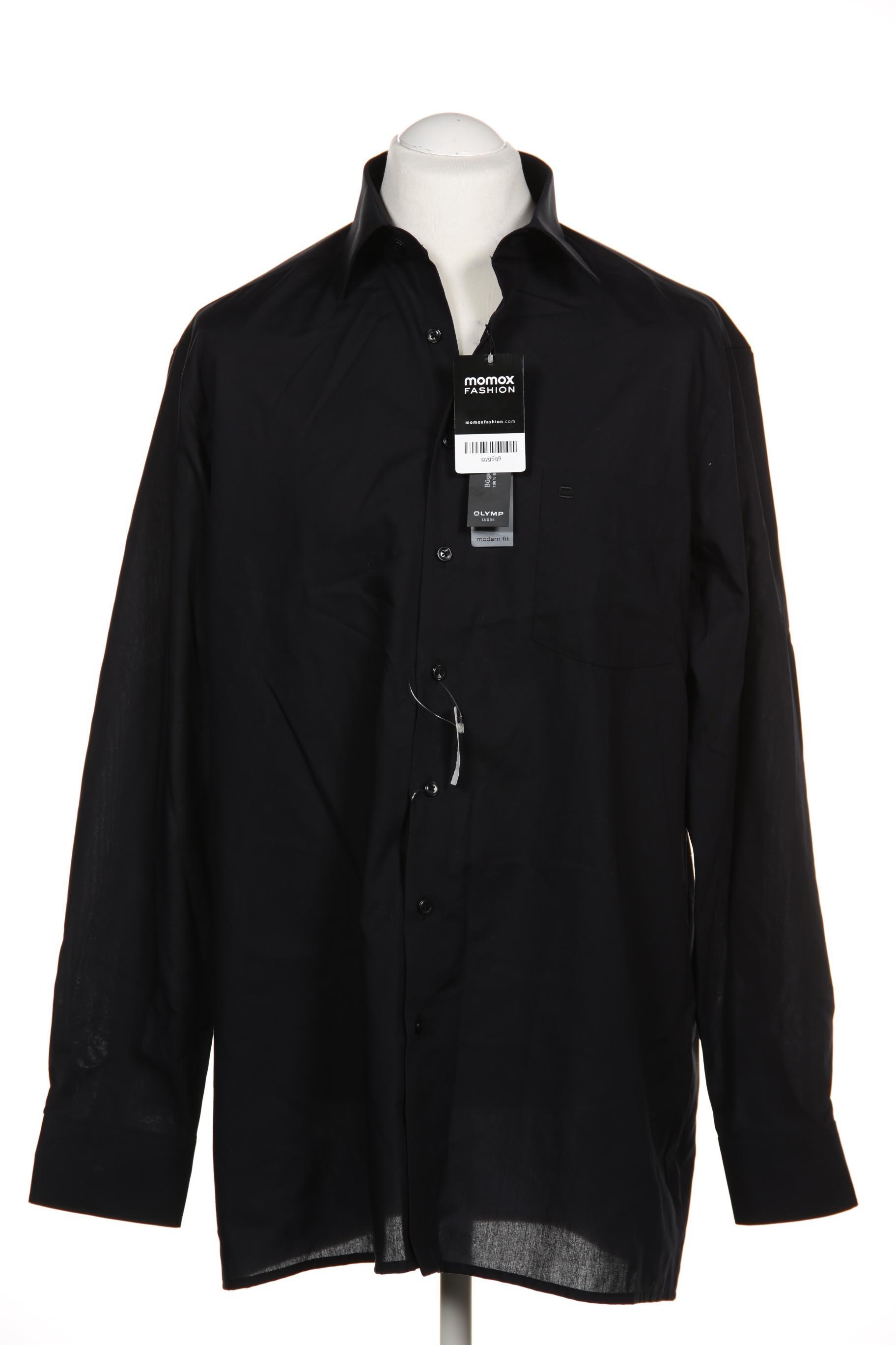 

Olymp Herren Hemd, schwarz, Gr. 54