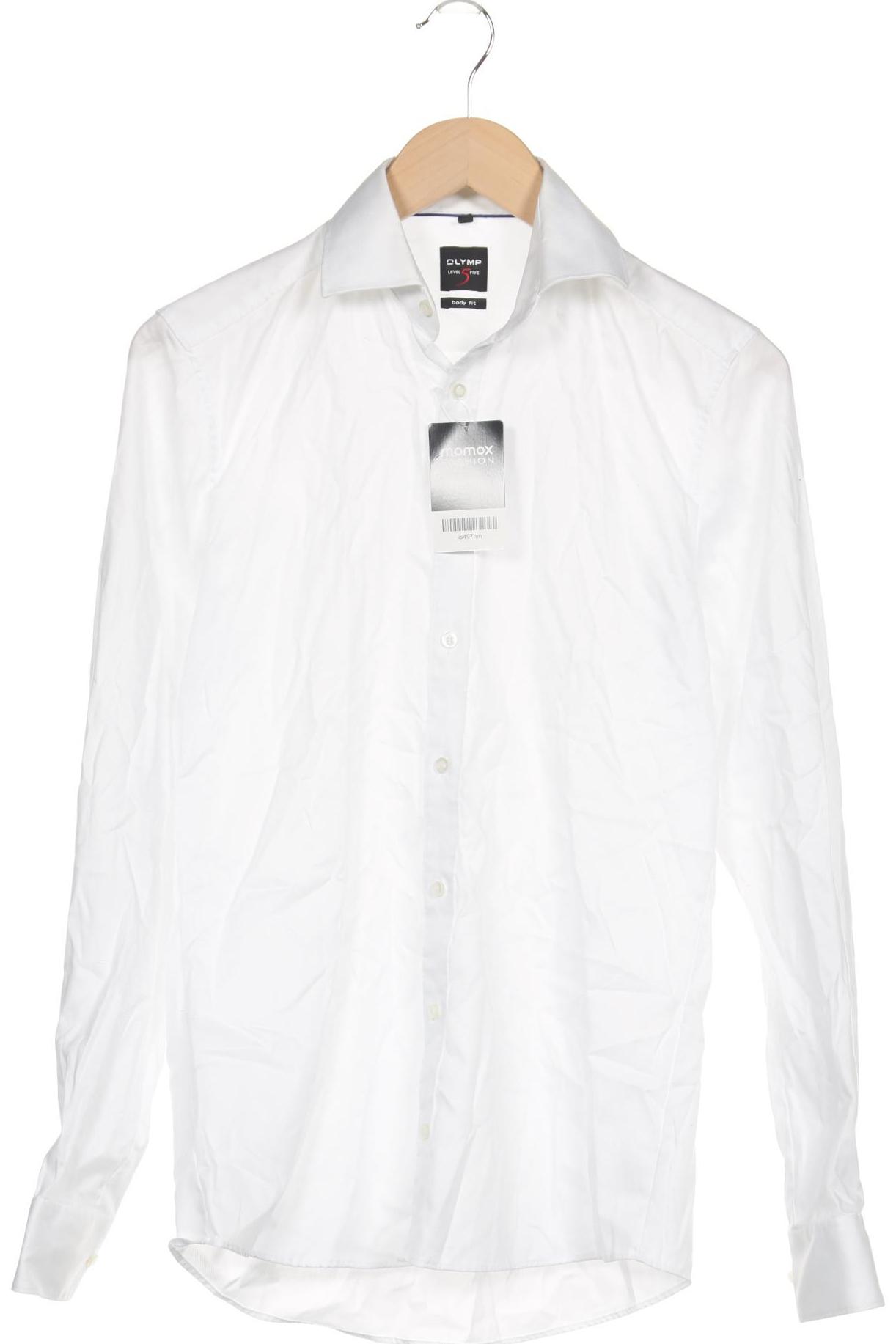 

Olymp Herren Hemd, weiß, Gr. 44