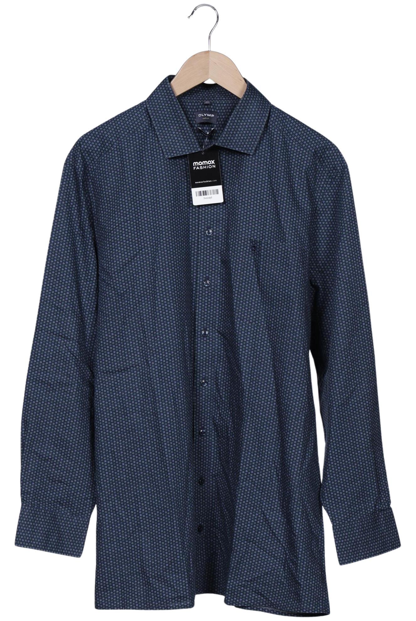 

Olymp Herren Hemd, marineblau, Gr. 56